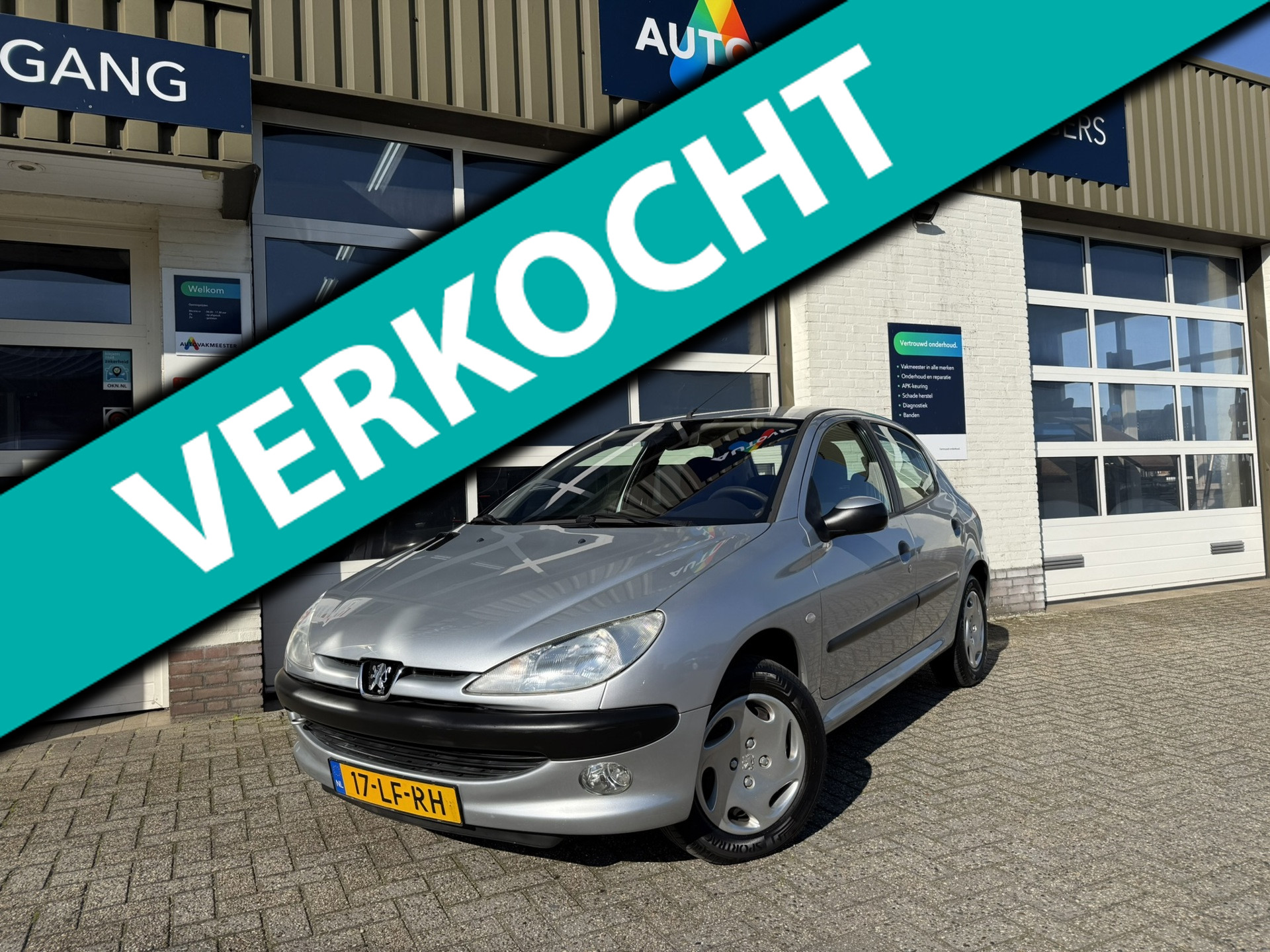 Foto van PEUGEOT 206