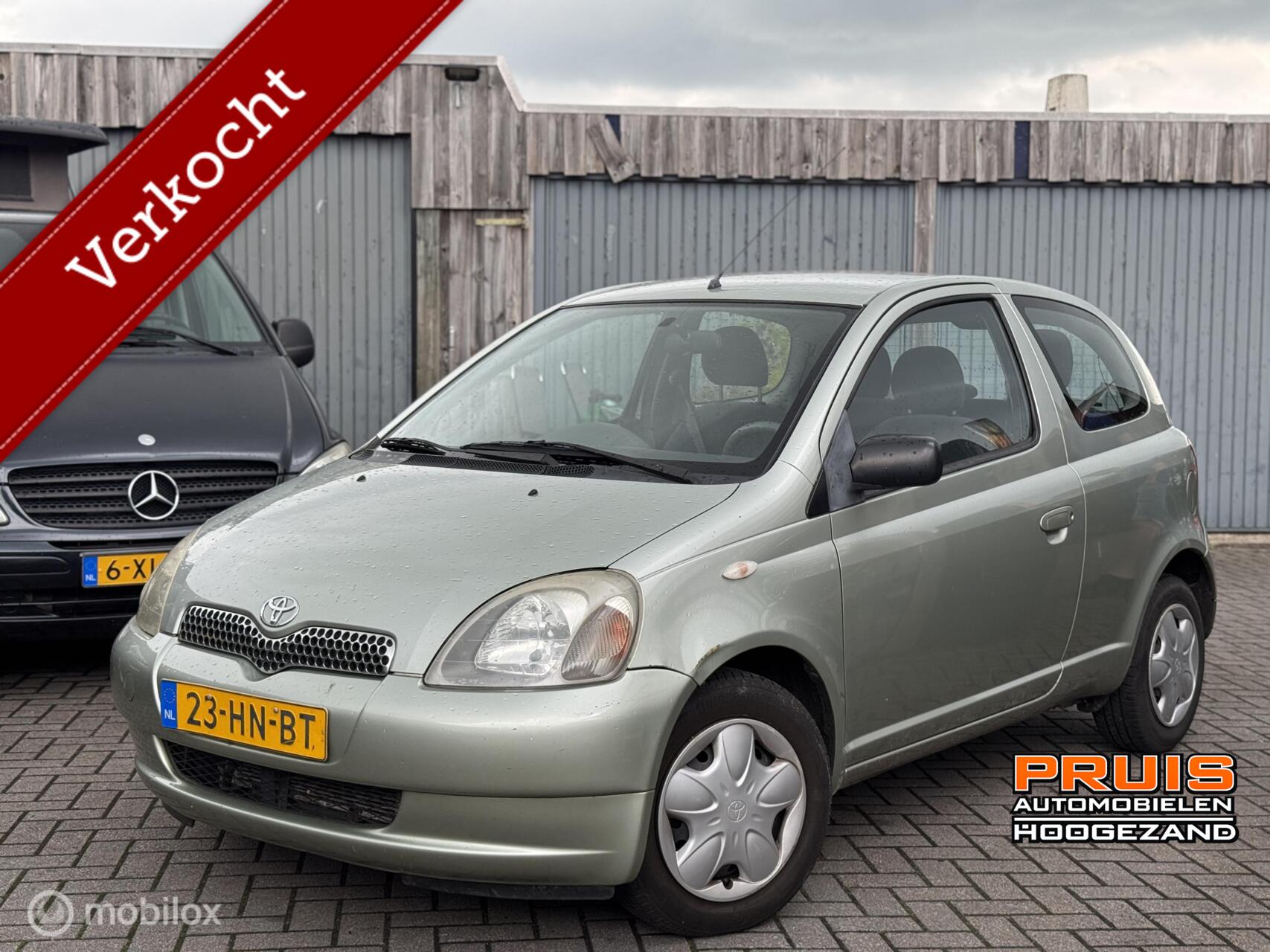 Foto van Toyota Yaris