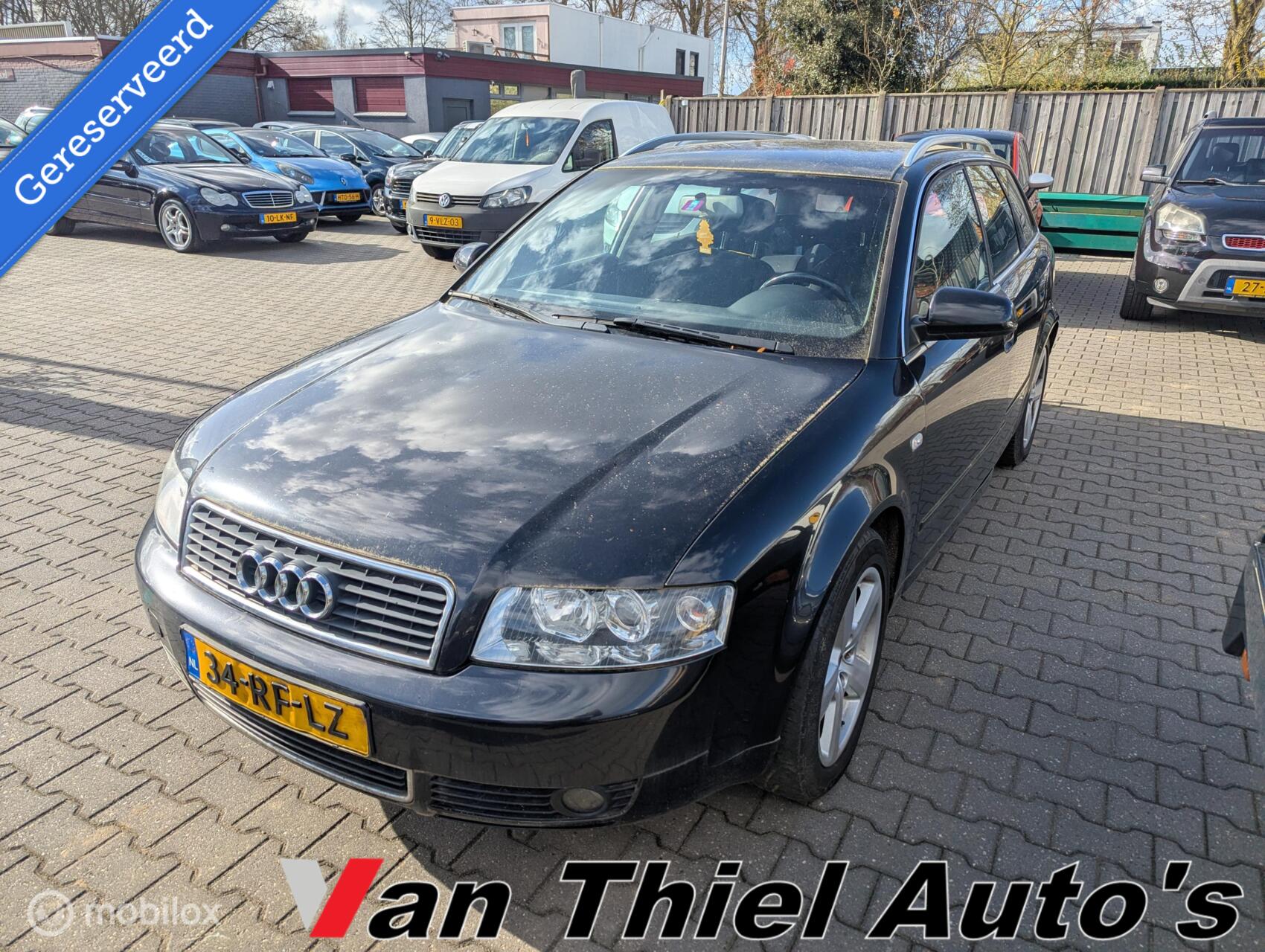 Audi Audi A4 1.9 TDI Pro Line H6 2005 - voorkant