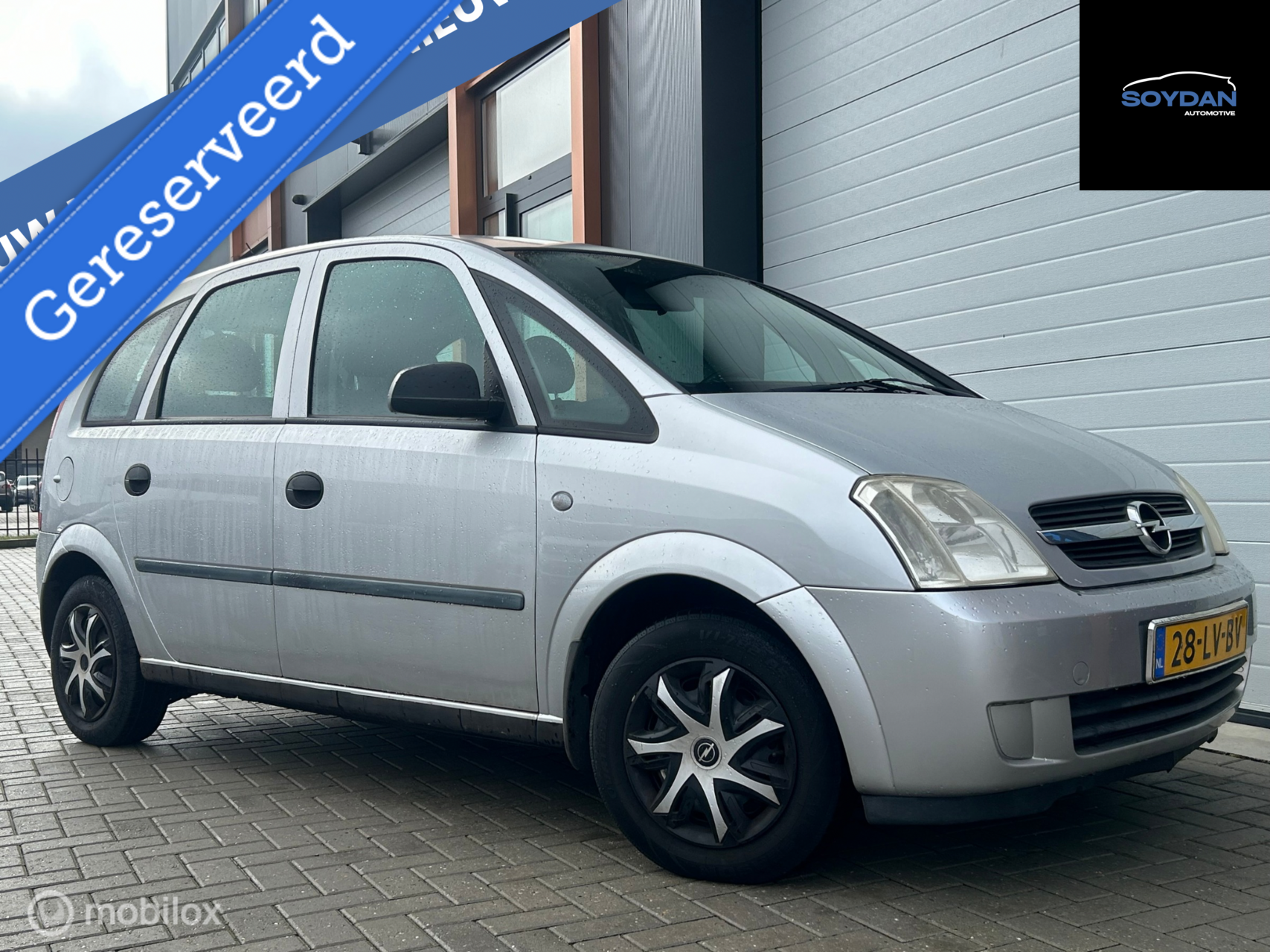 Foto van OPEL MERIVA-A