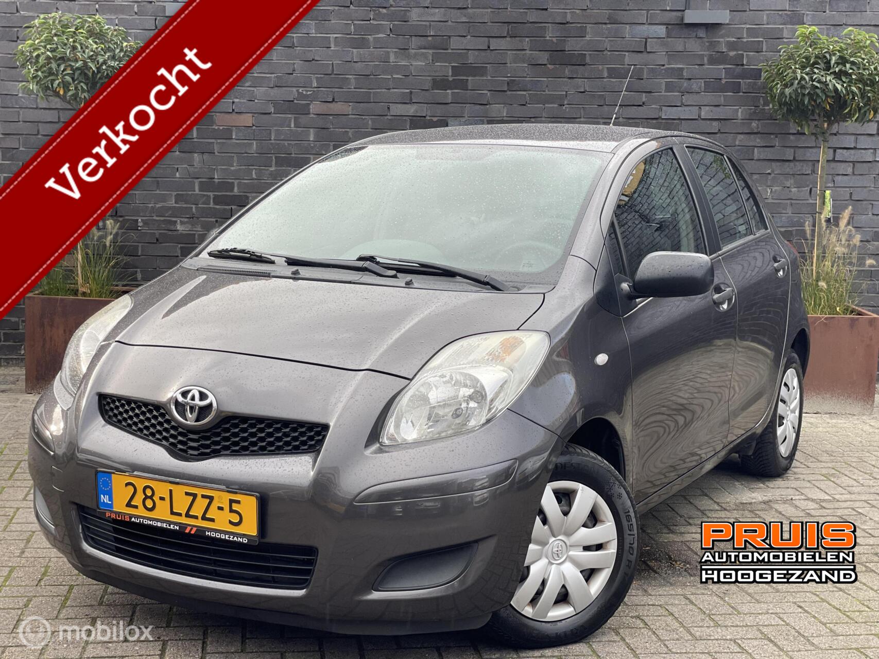 Foto van TOYOTA TOYOTA YARIS