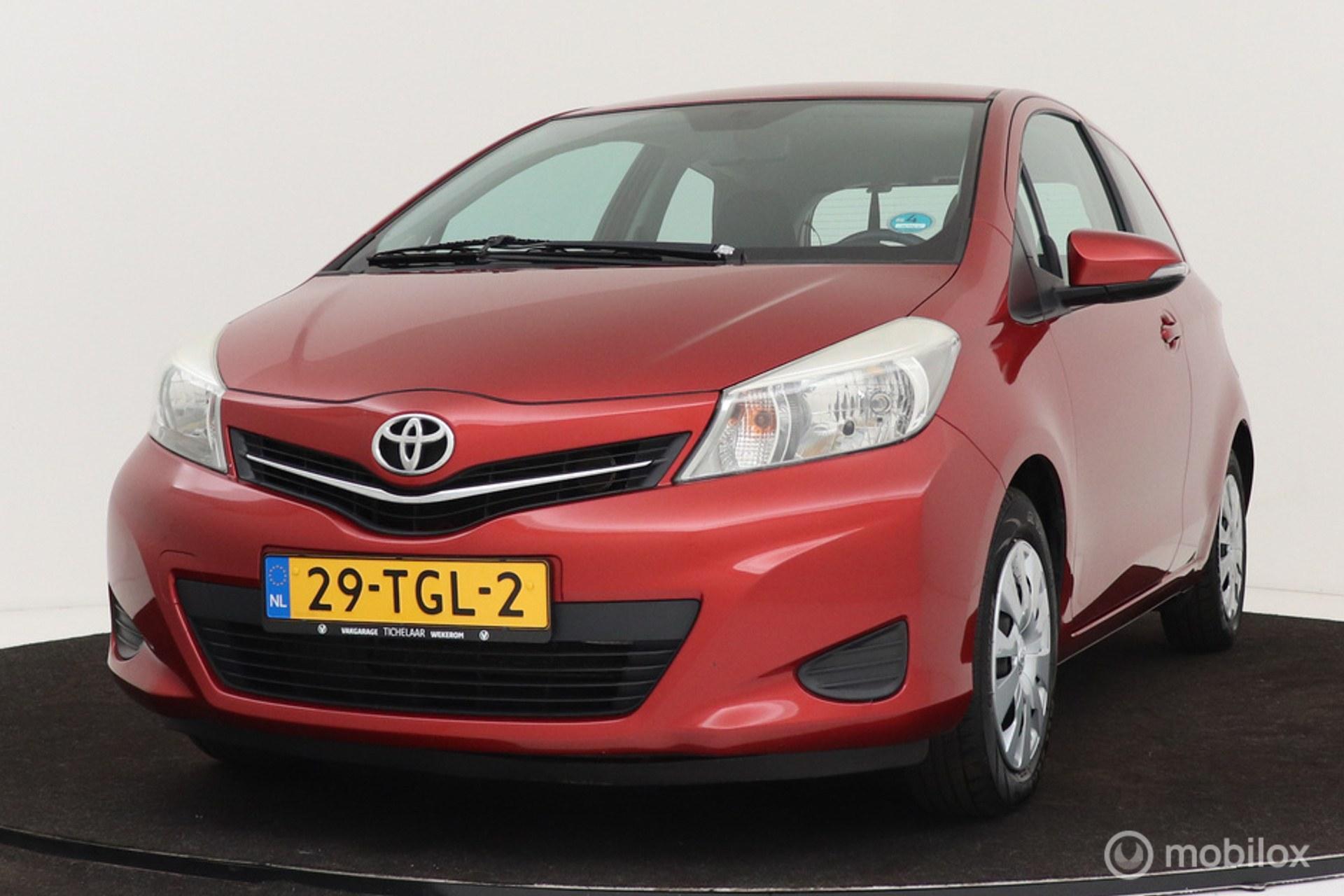 Foto van TOYOTA TOYOTA YARIS