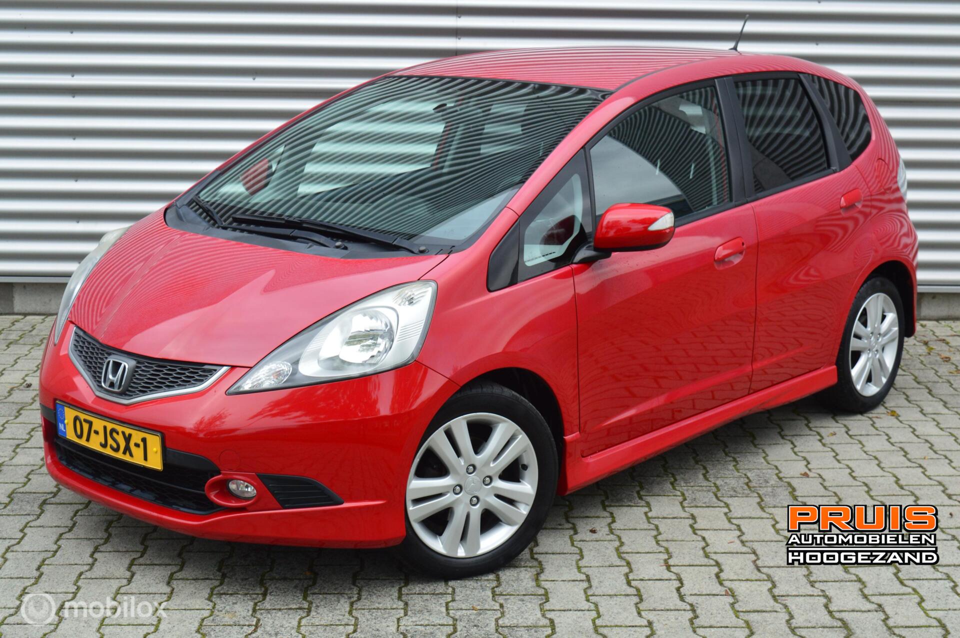 Foto van Honda Jazz