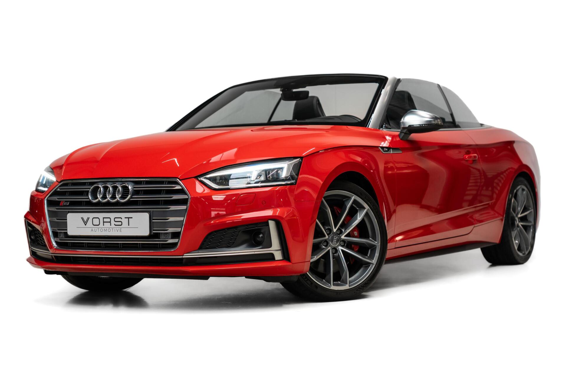 Foto van AUDI S5 CABRIOLET
