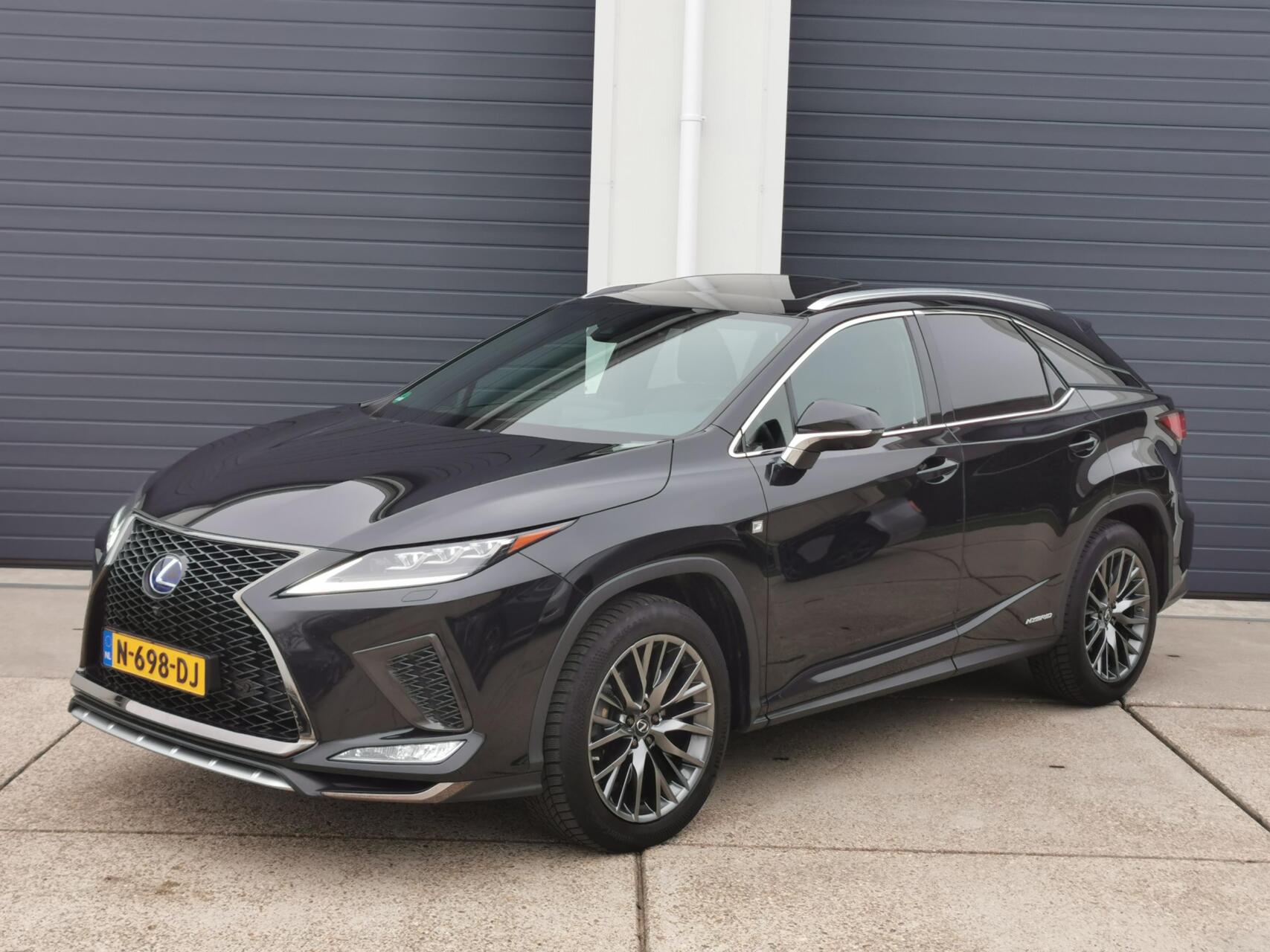 Foto van LEXUS LEXUS RX450H