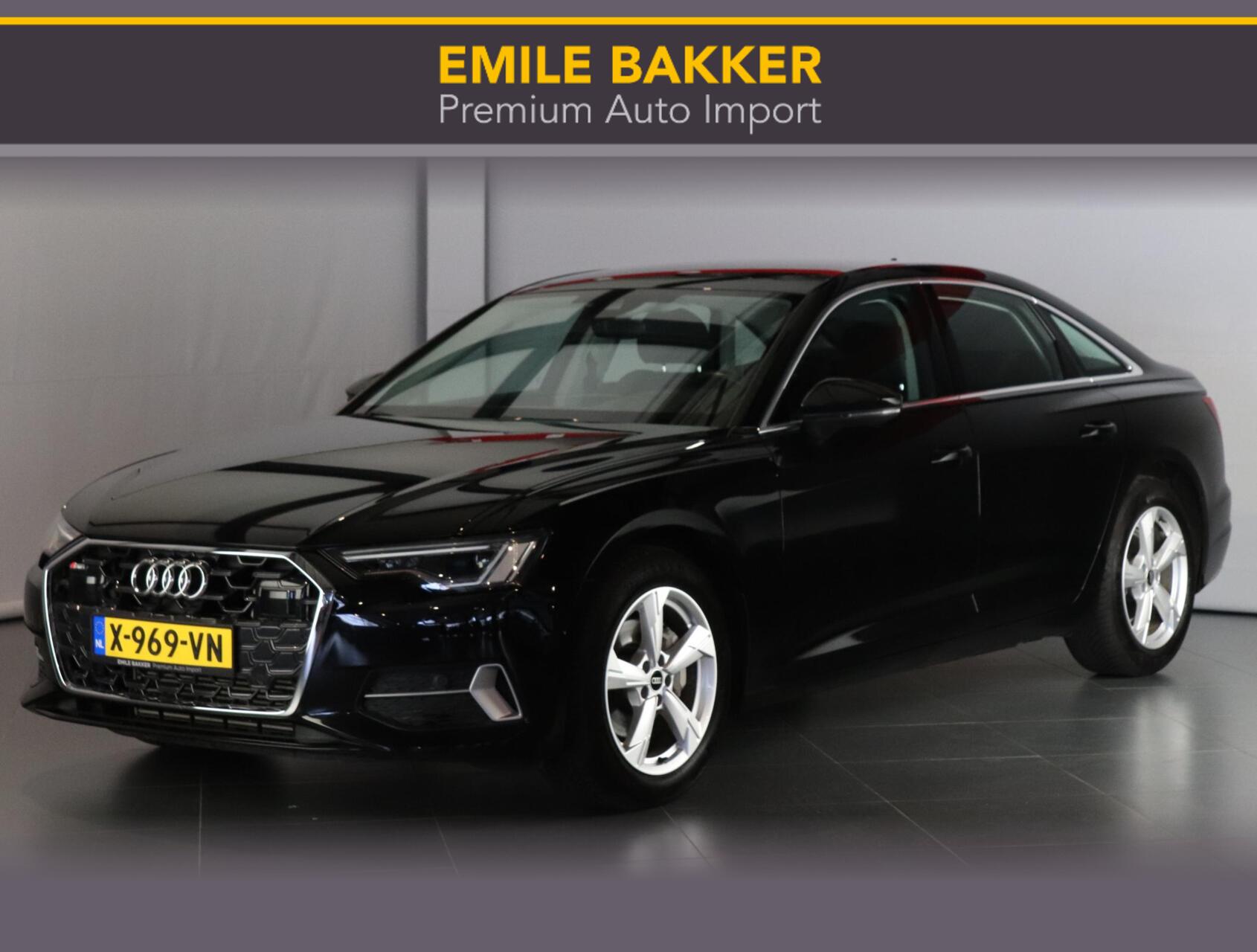 Audi A6 Limousine 40 TFSI Advanced edition 2024 - voorkant