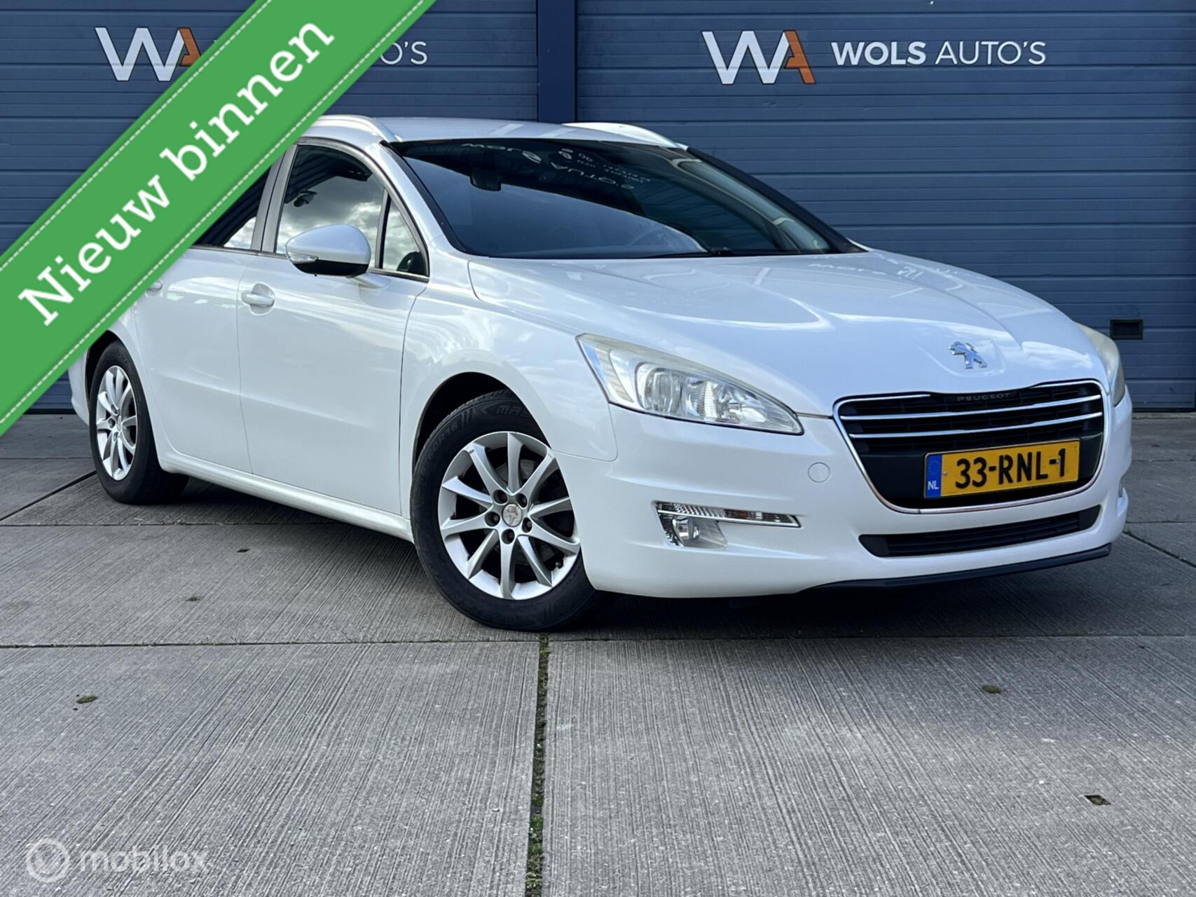 Foto van PEUGEOT 508