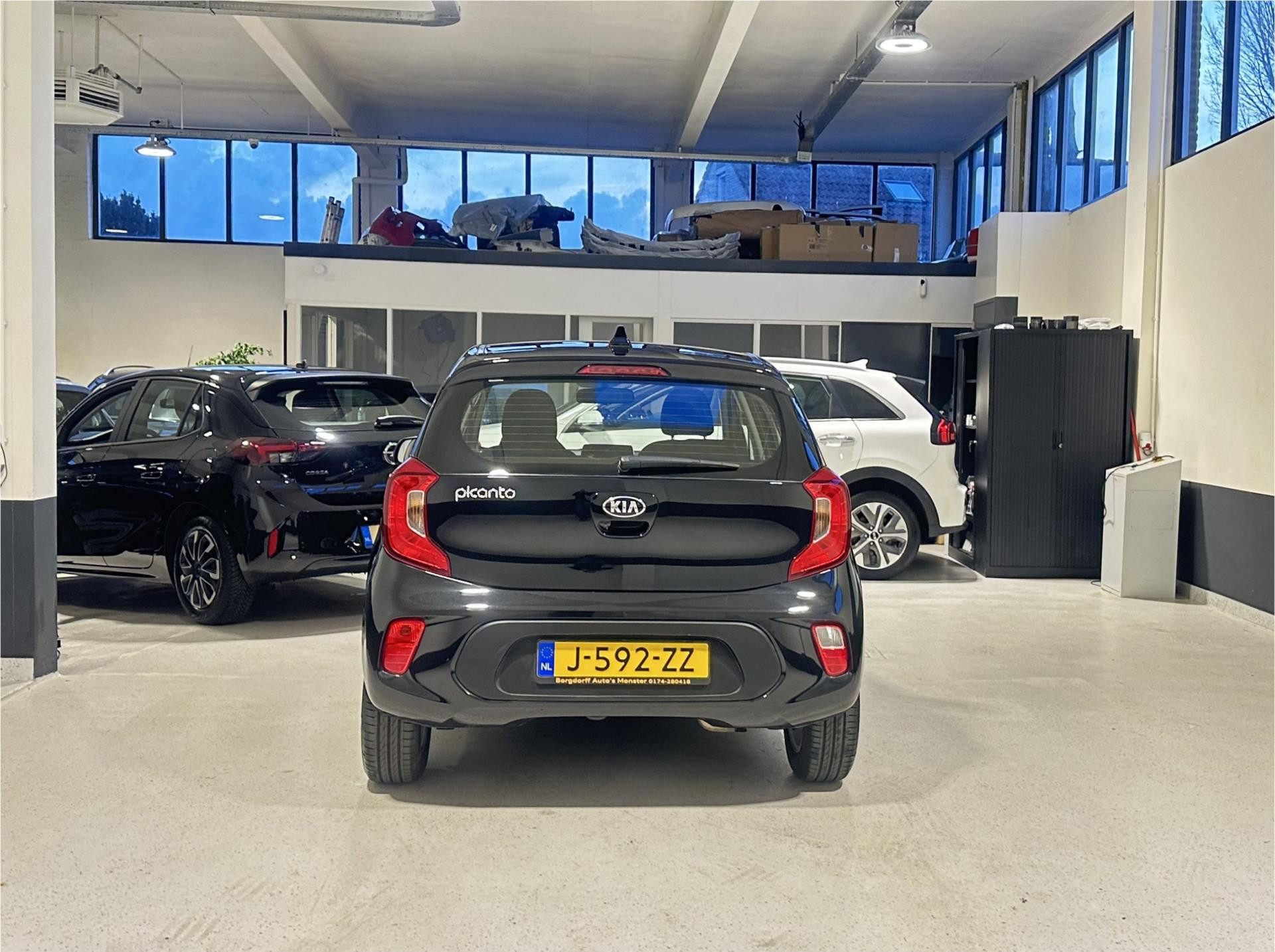 Foto van Kia Picanto