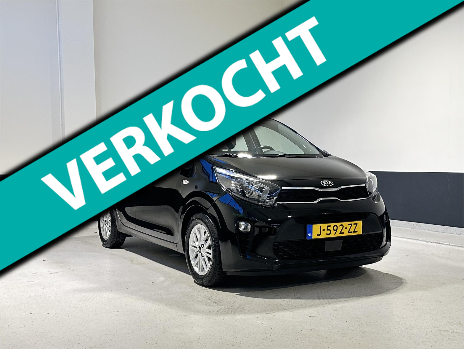 Kia Picanto 1.0 DPi DynamicLine | Apple Carplay/ Android auto| Camera| NL | 1 Eig | 2020 - voorkant
