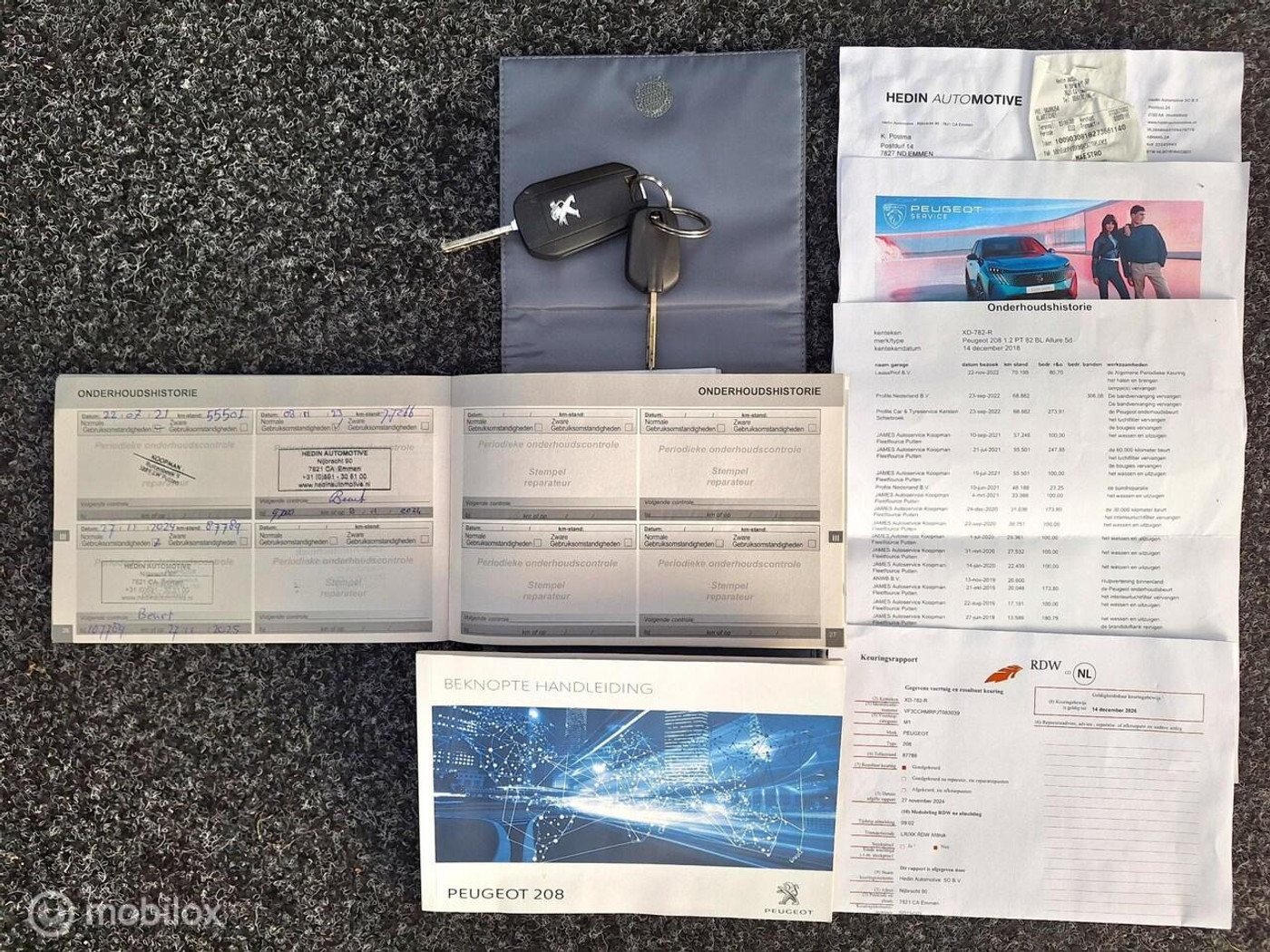 Foto van Peugeot 208