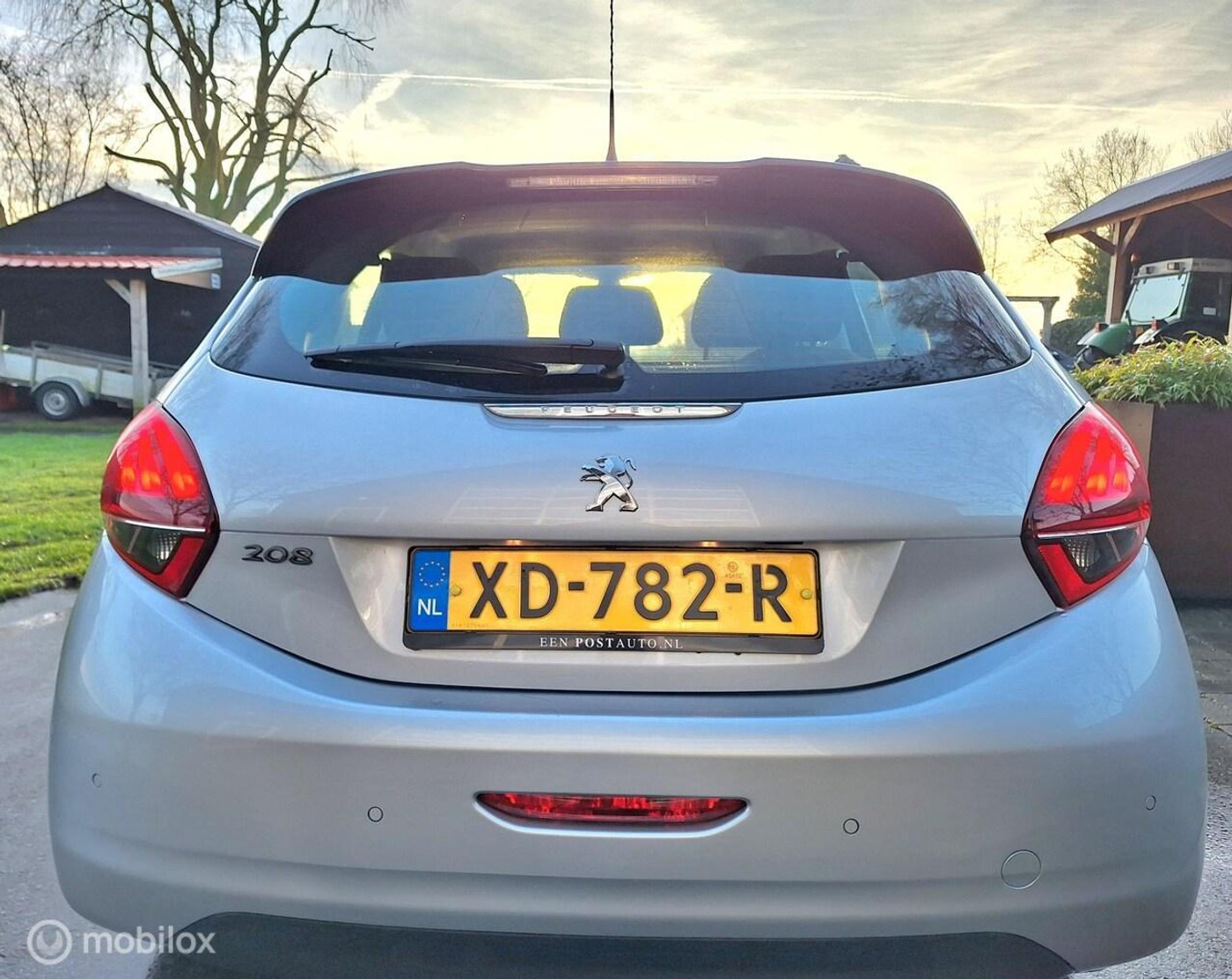 Foto van Peugeot 208