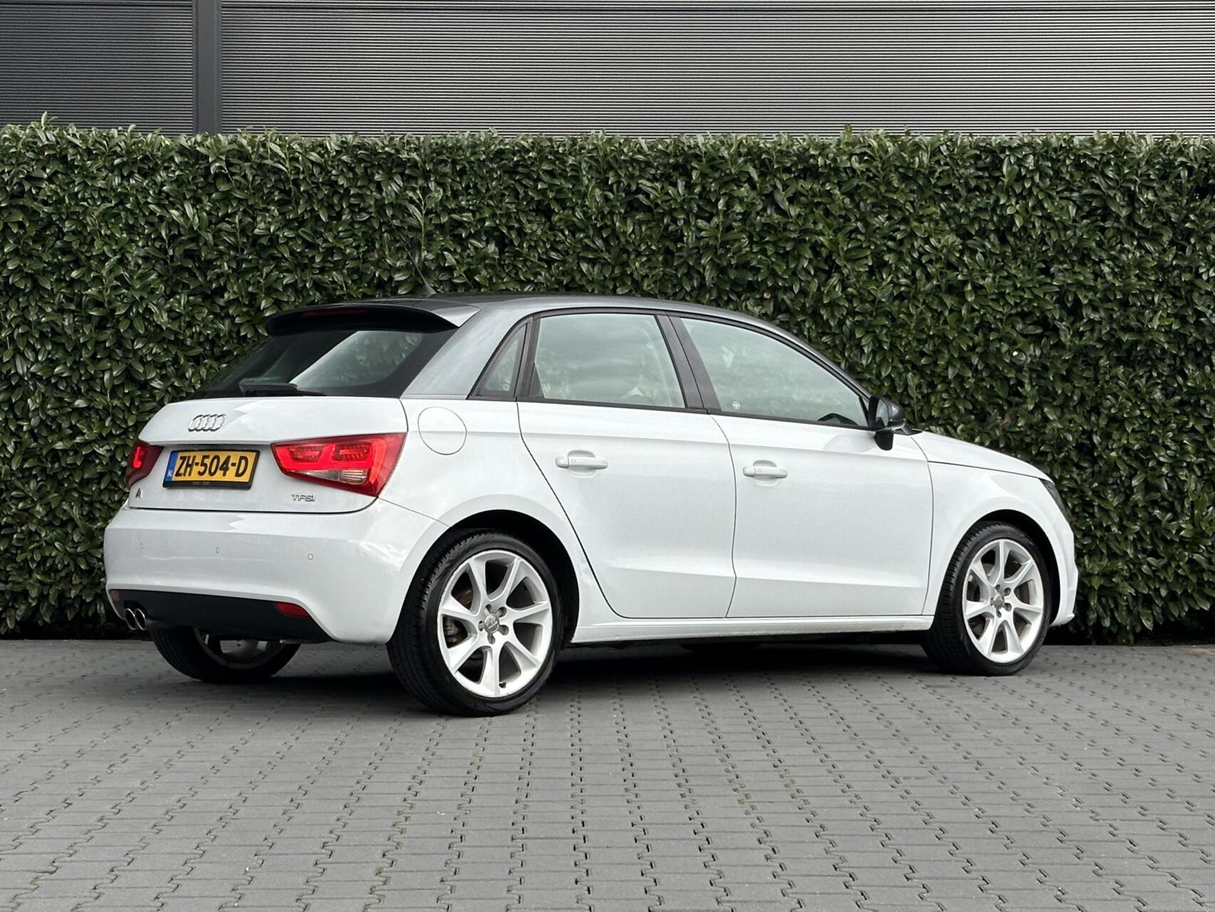 Foto van Audi A1 Sportback
