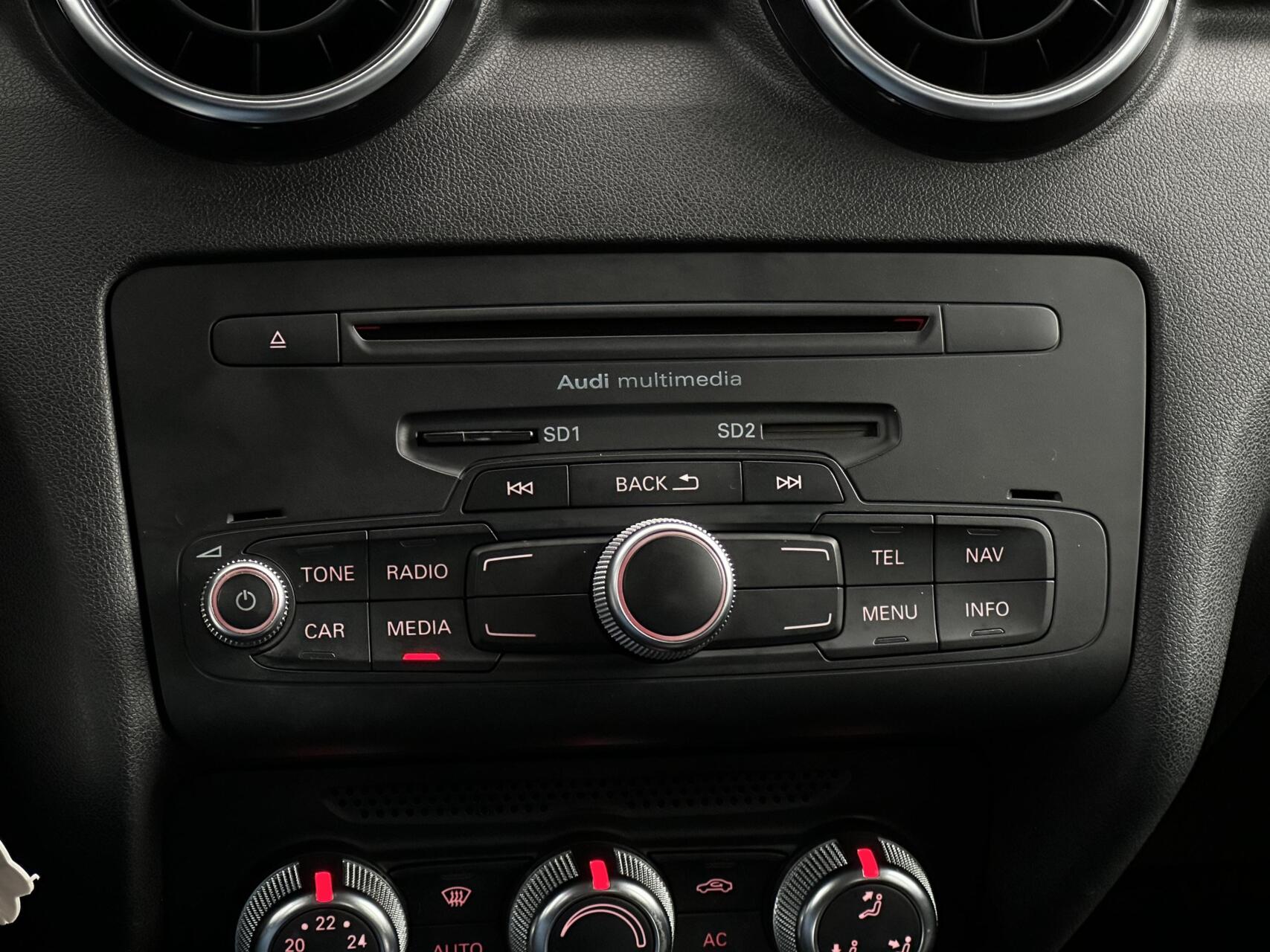 Foto van Audi A1 Sportback