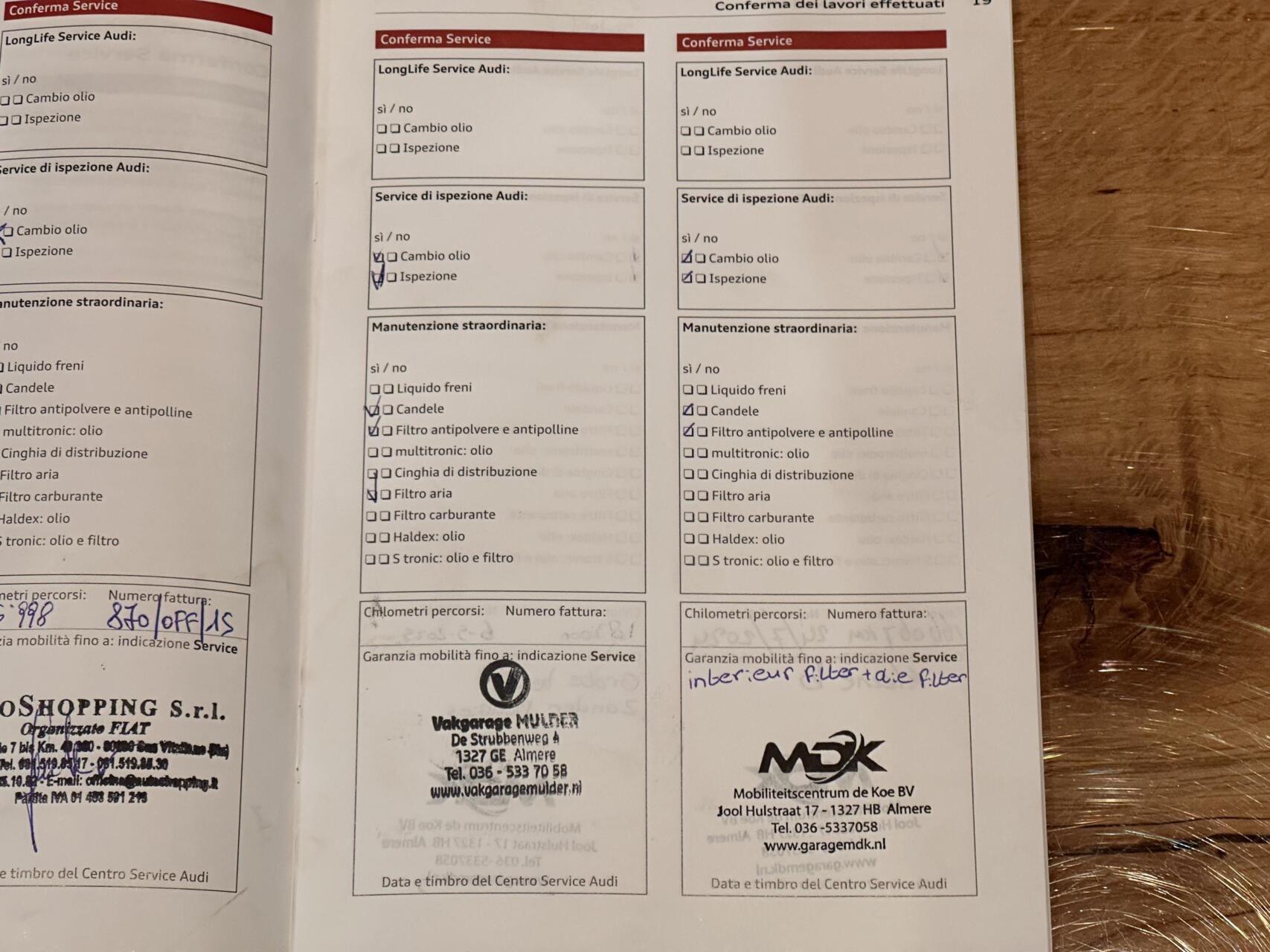 Foto van Audi A1 Sportback