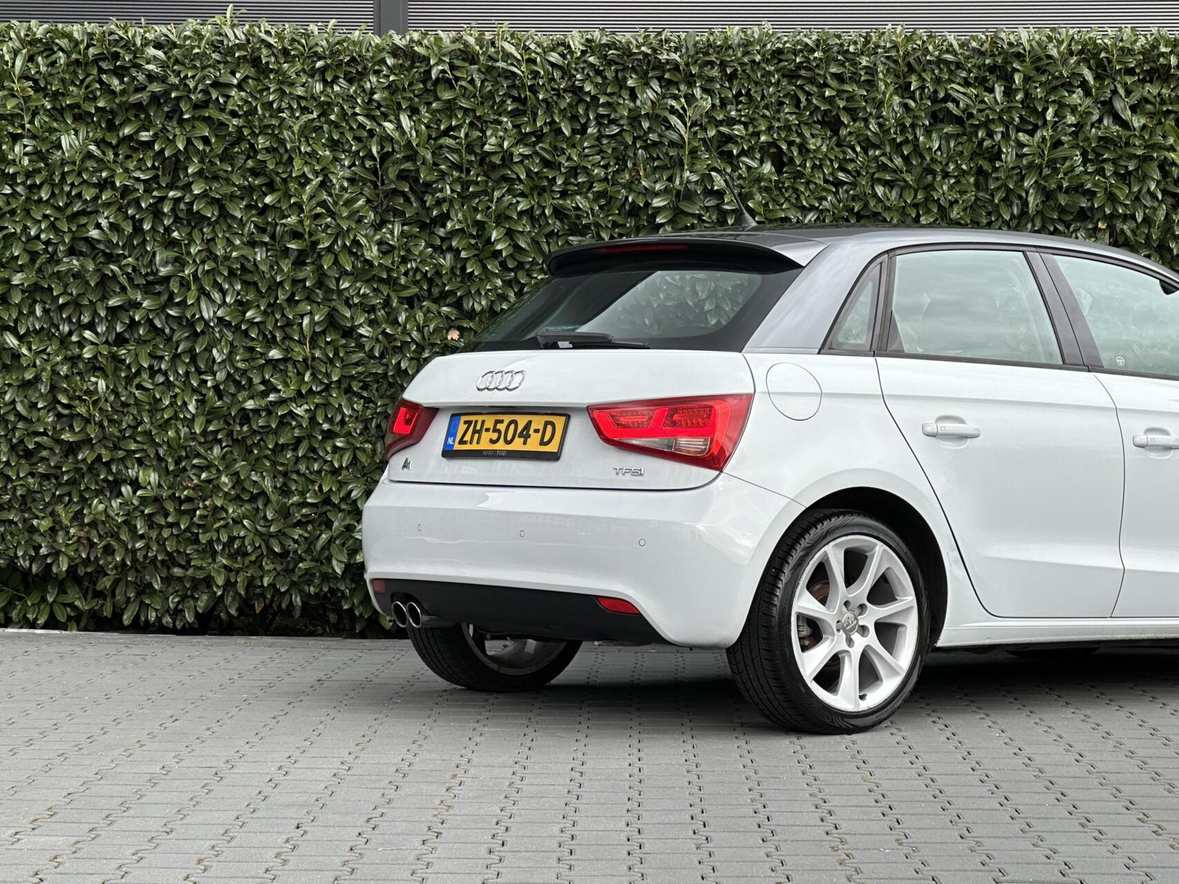 Foto van Audi A1 Sportback