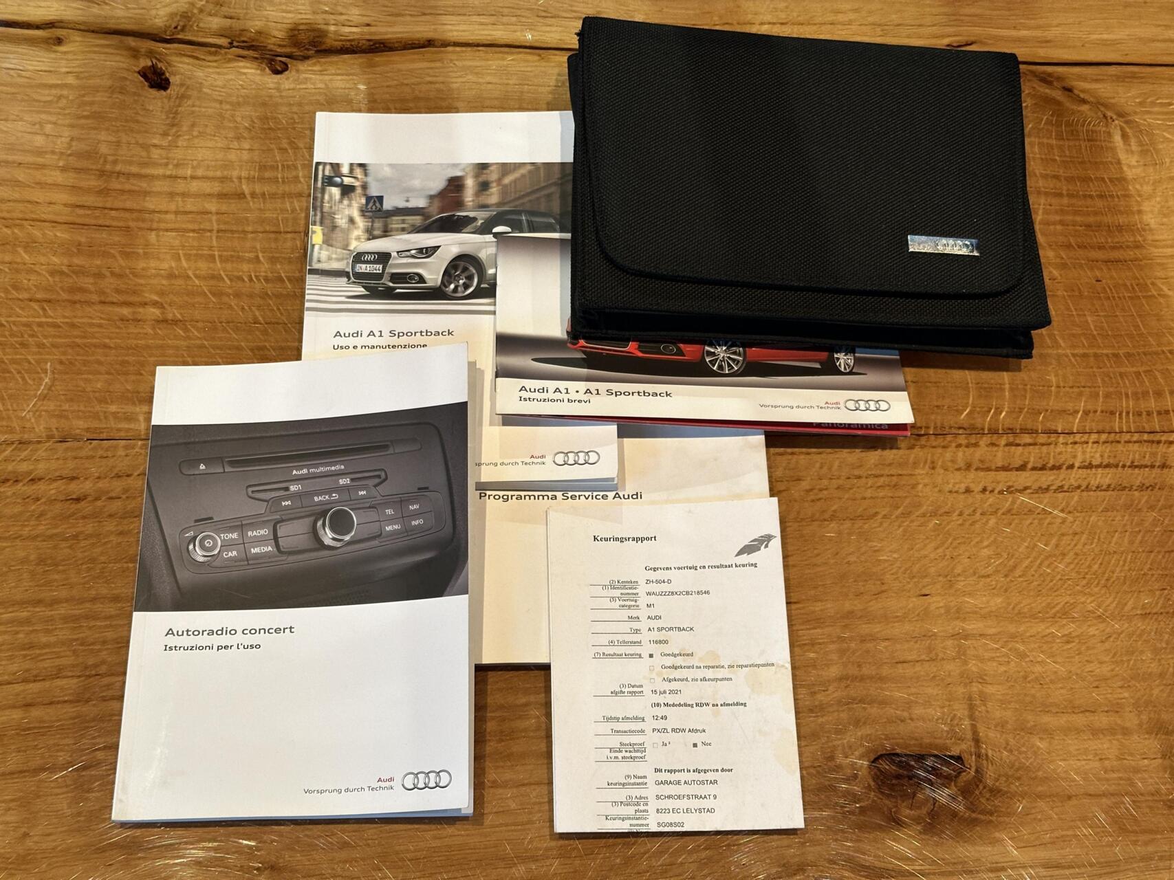 Foto van Audi A1 Sportback