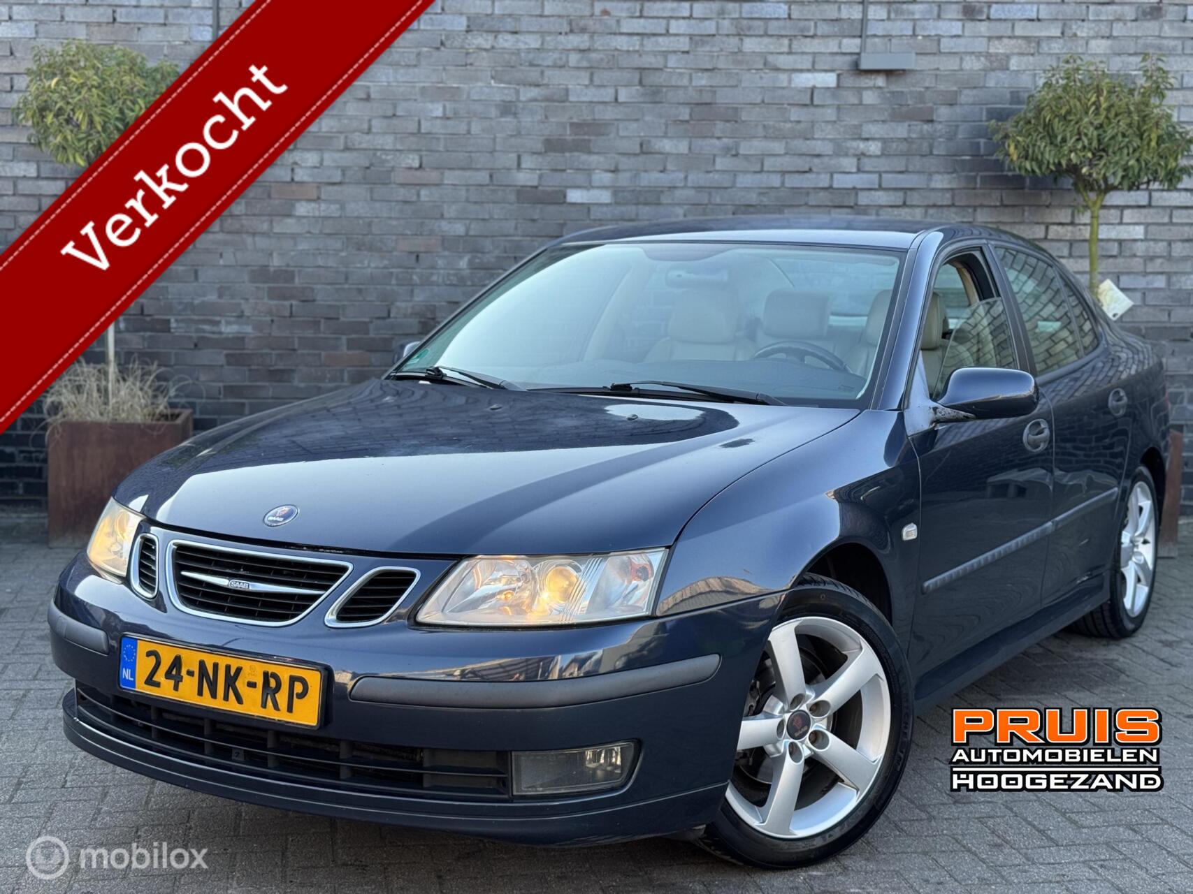 Foto van Saab 9-3 Sport Sedan
