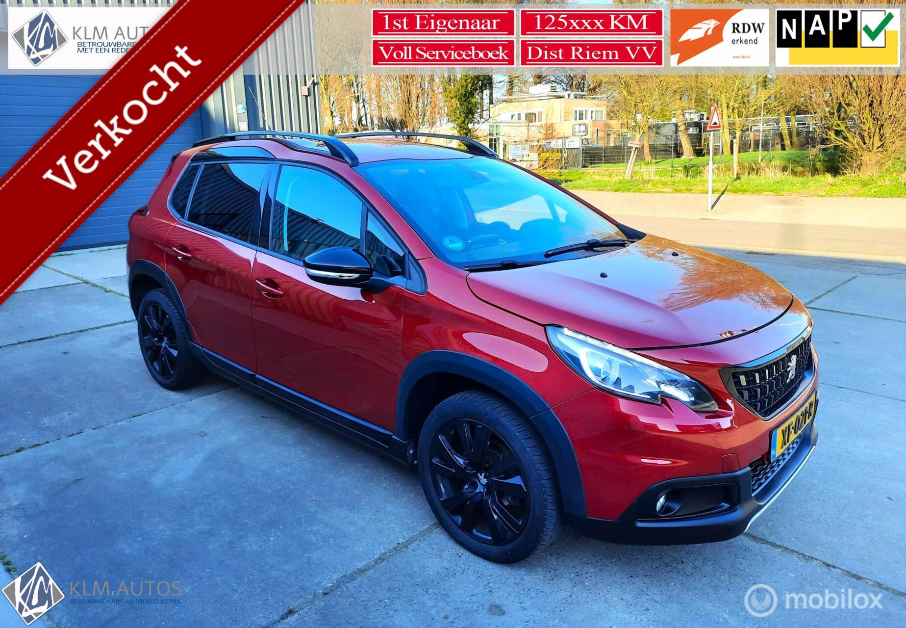 Peugeot 2008 1.2 PureTech GT-Line 2019 - voorkant