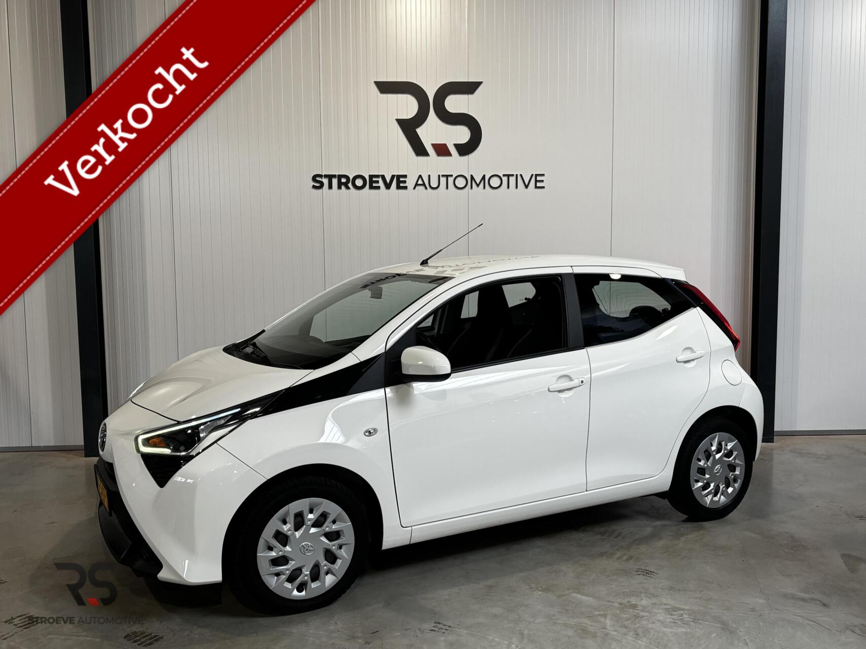 Foto van Toyota Aygo