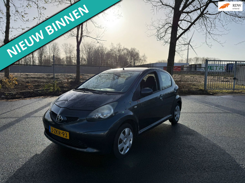 Foto van Toyota Aygo