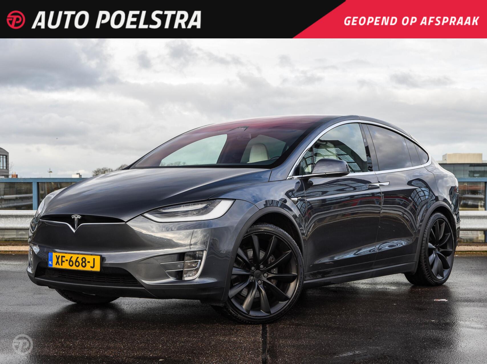 Foto van TESLA MODEL X