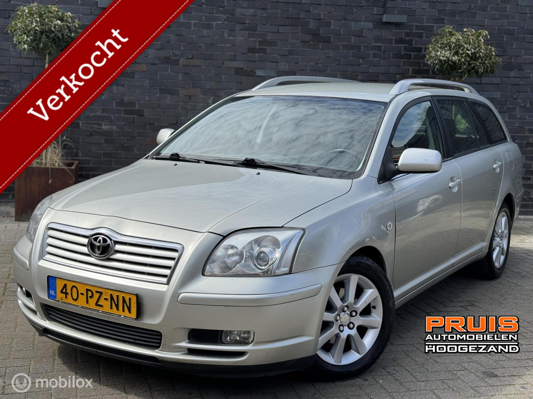 Foto van Toyota Avensis Wagon