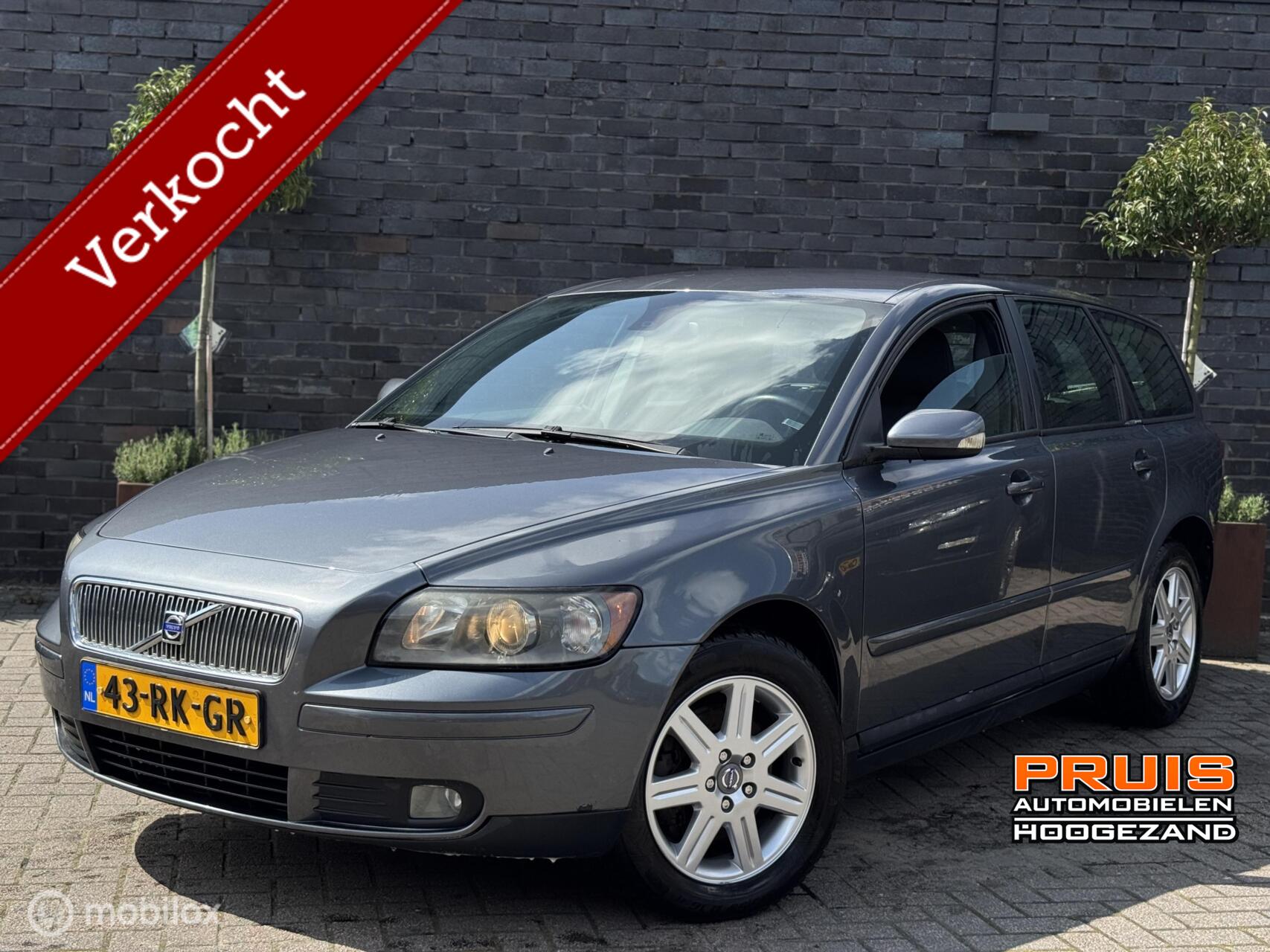 Foto van Volvo V50