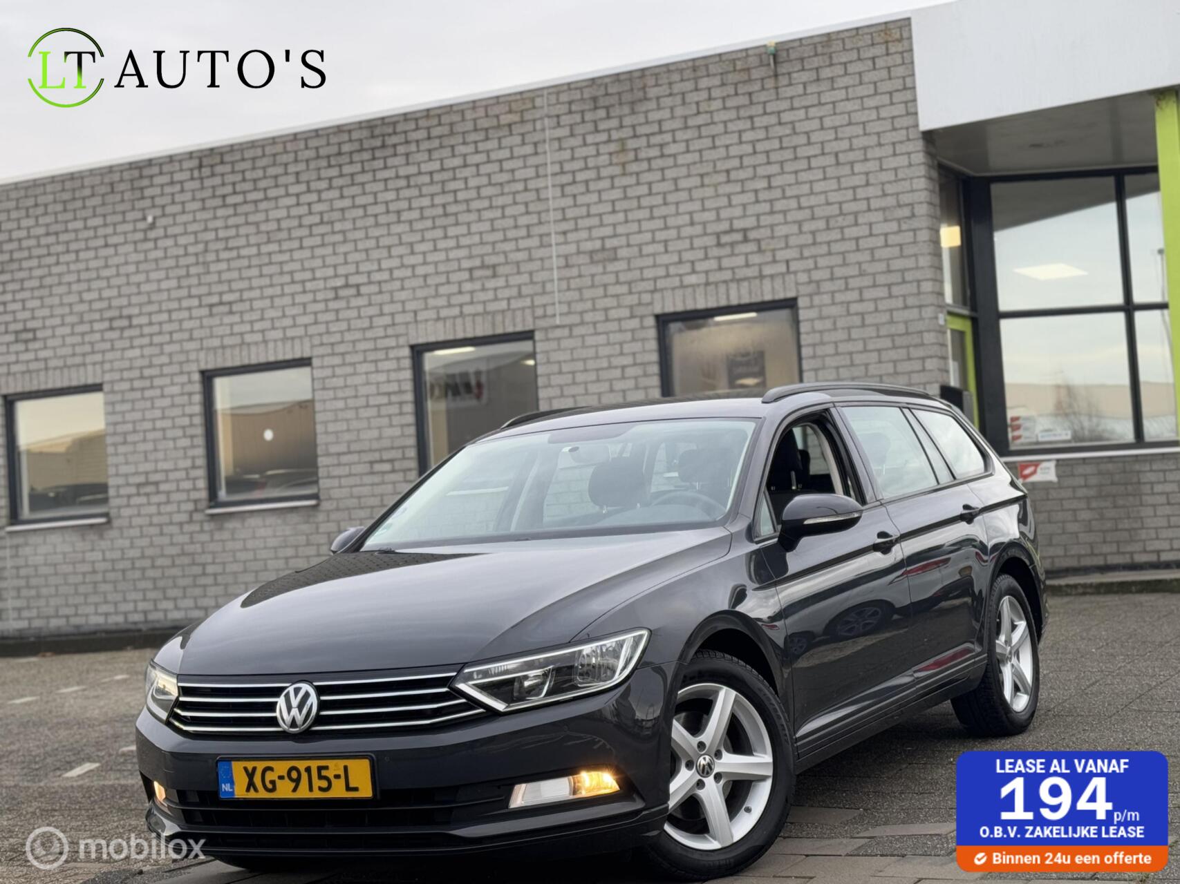 Foto van Volkswagen Passat