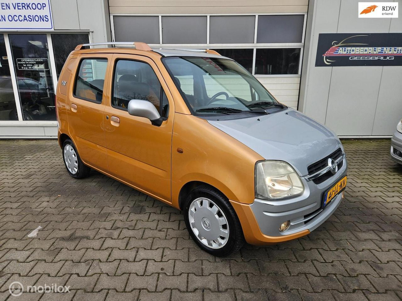 Foto van OPEL AGILA