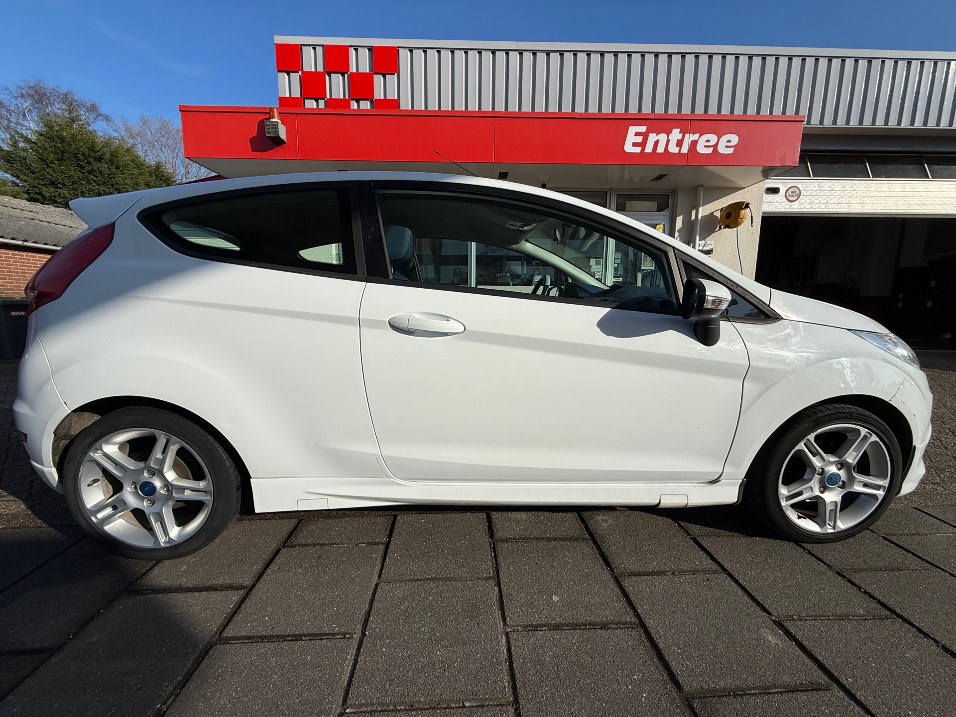 Foto van Ford Fiesta