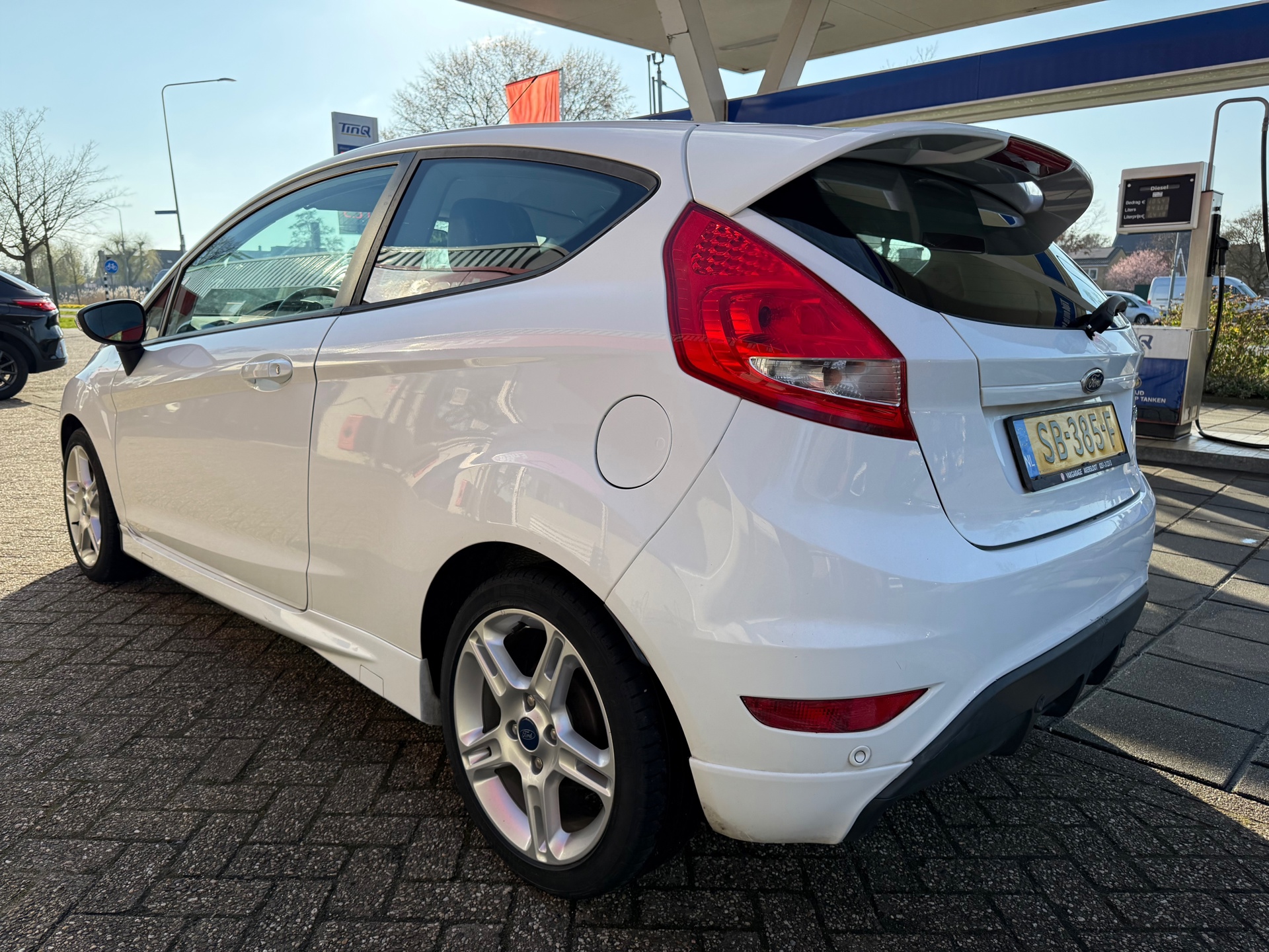 Foto van Ford Fiesta