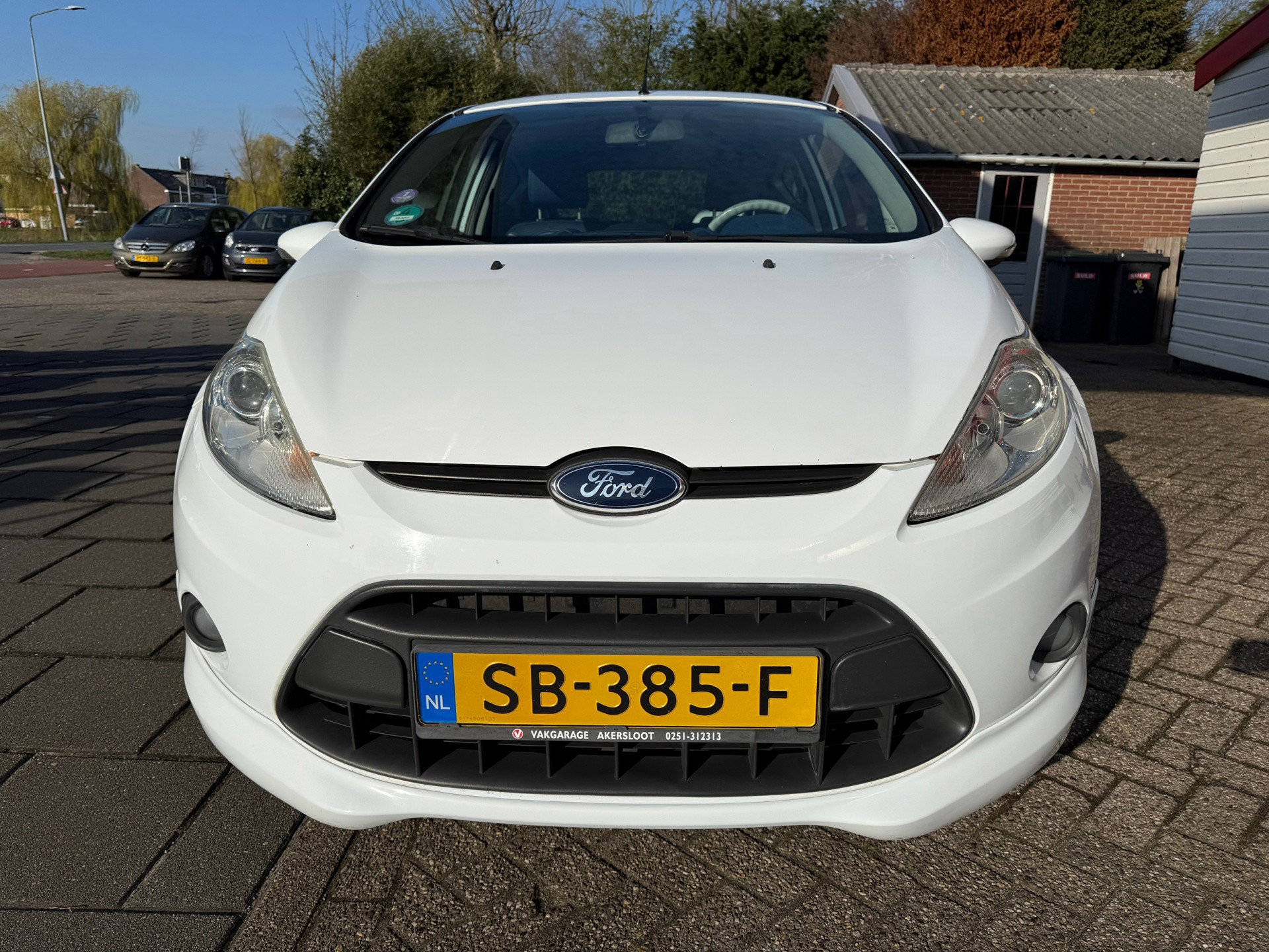 Foto van Ford Fiesta