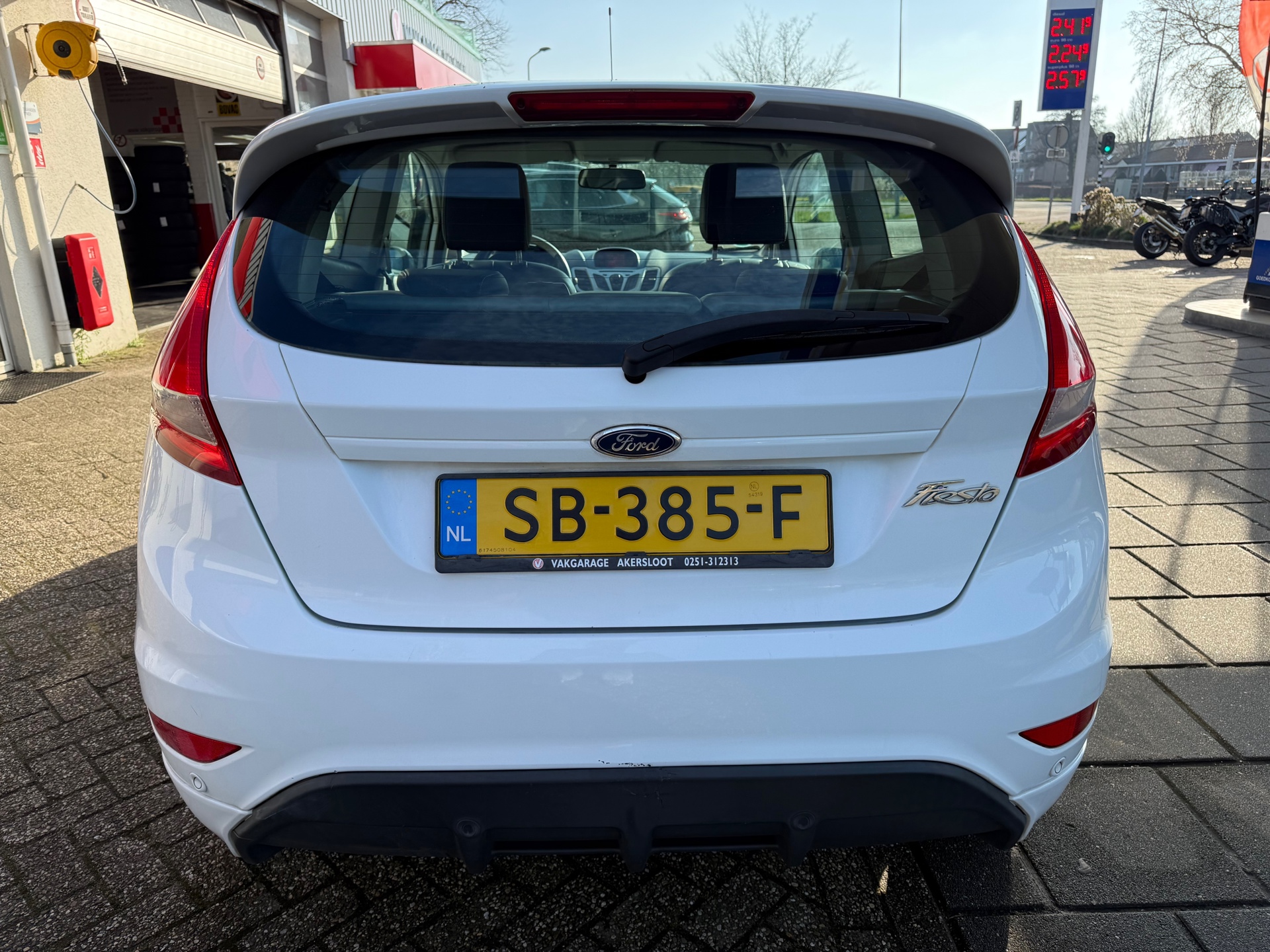 Foto van Ford Fiesta