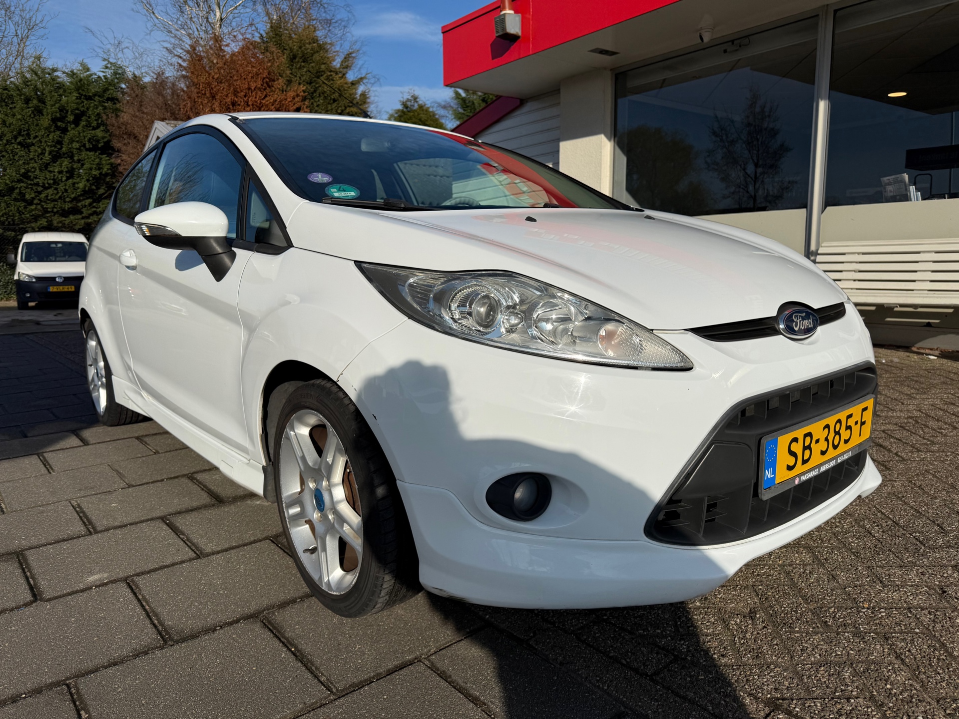 Foto van Ford Fiesta