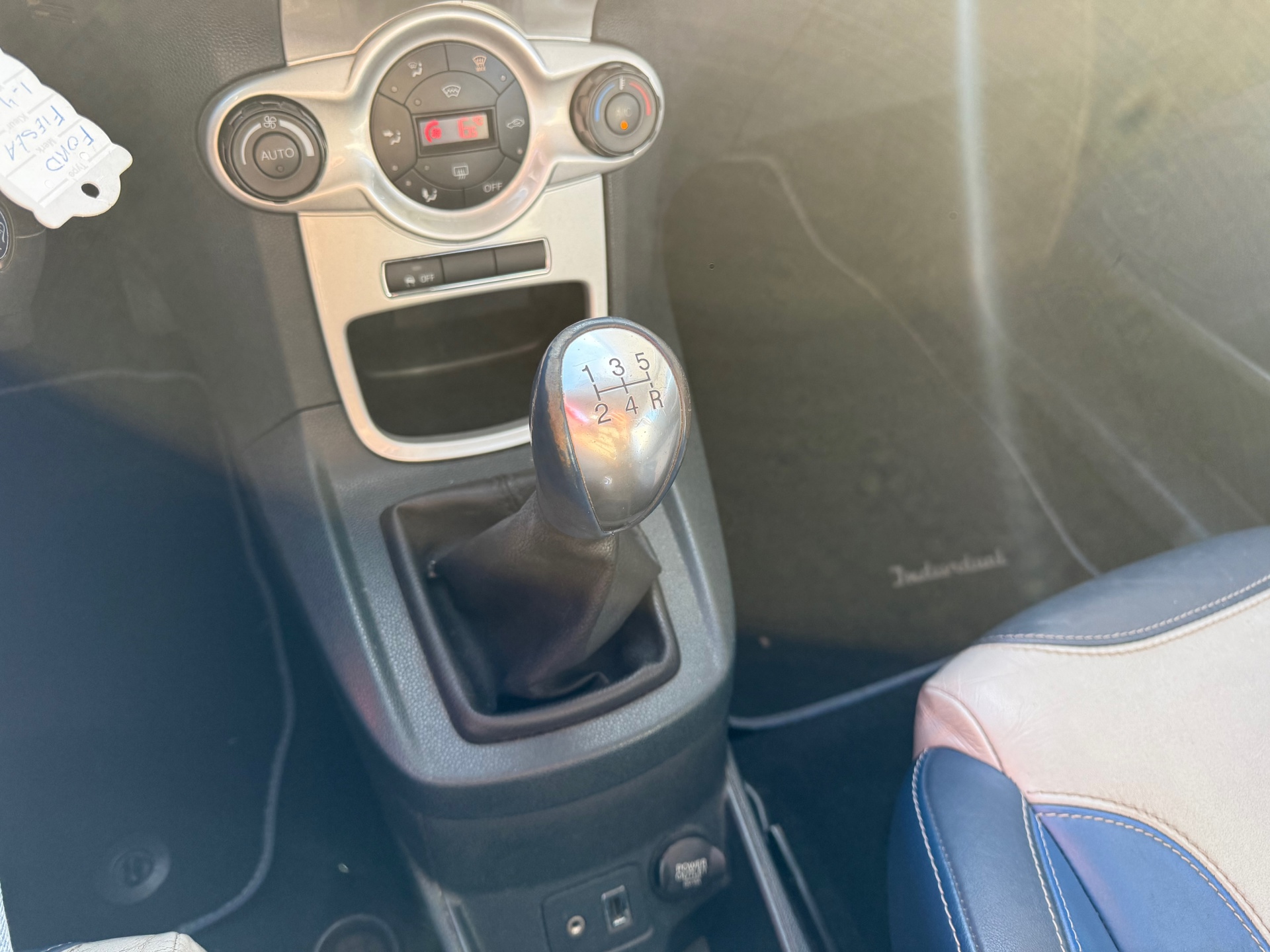 Foto van Ford Fiesta