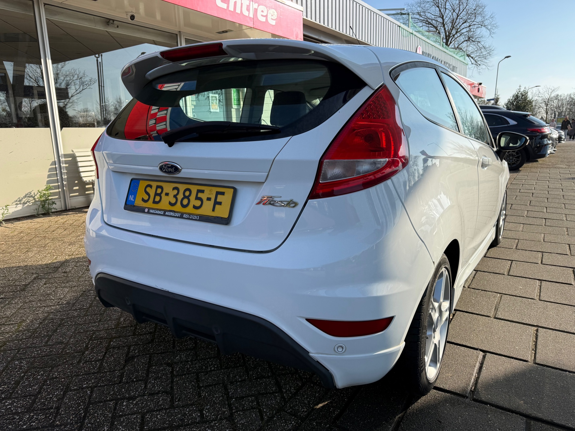 Foto van Ford Fiesta