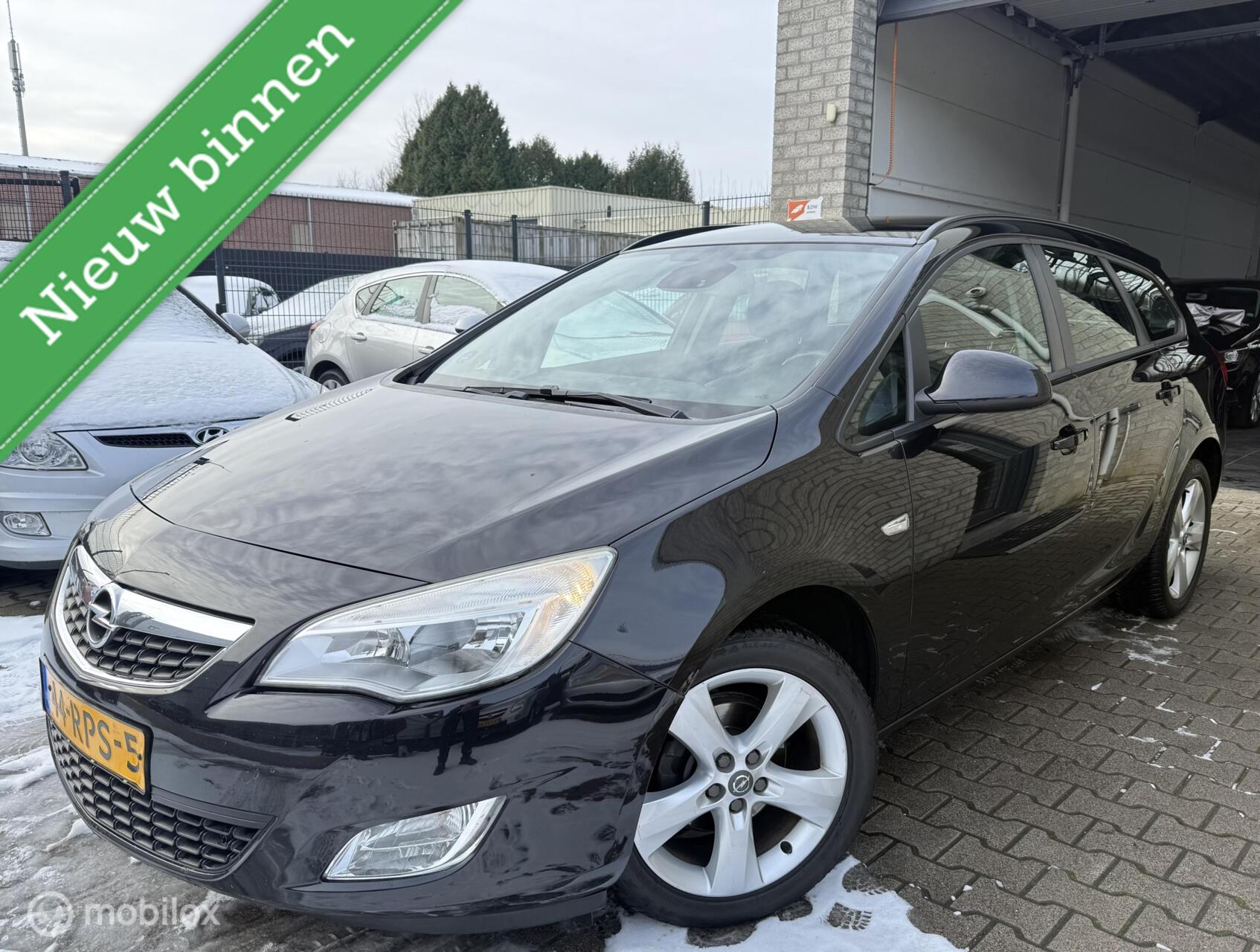 Foto van Opel Astra