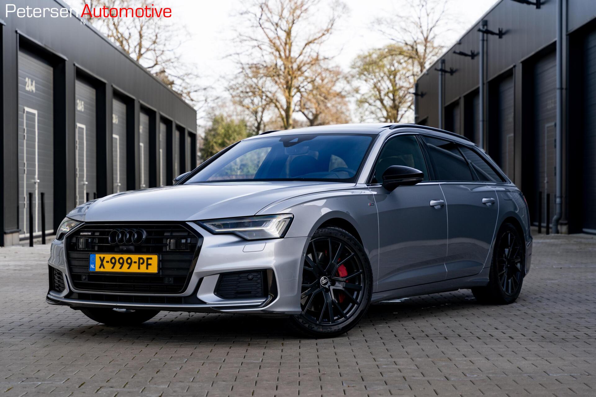 Audi A6 Avant 55 TFSI E 55 TFSIe Quattro Competition 3x S-Line* Vol* 2021 - voorkant