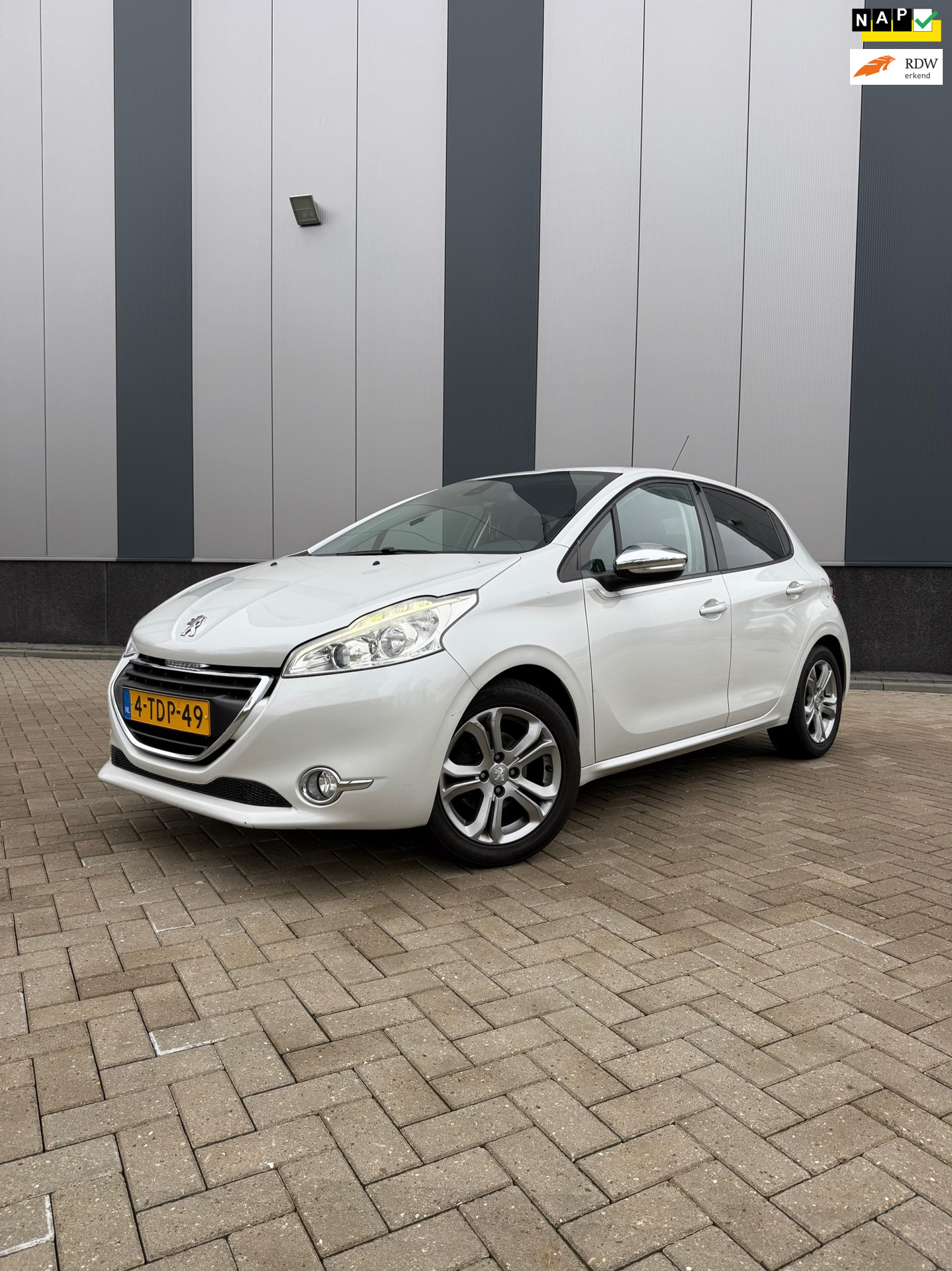 Foto van PEUGEOT 208