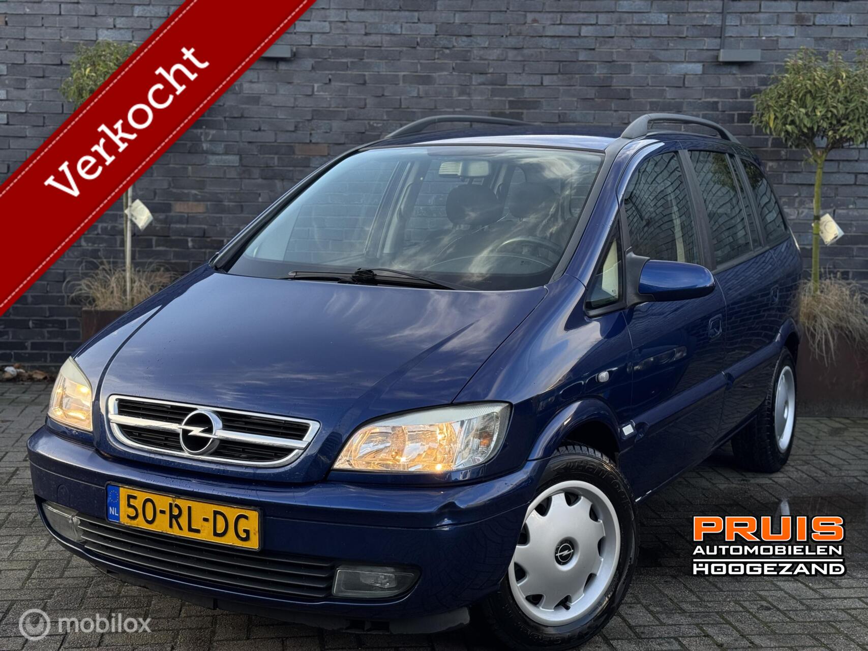Foto van Opel Zafira