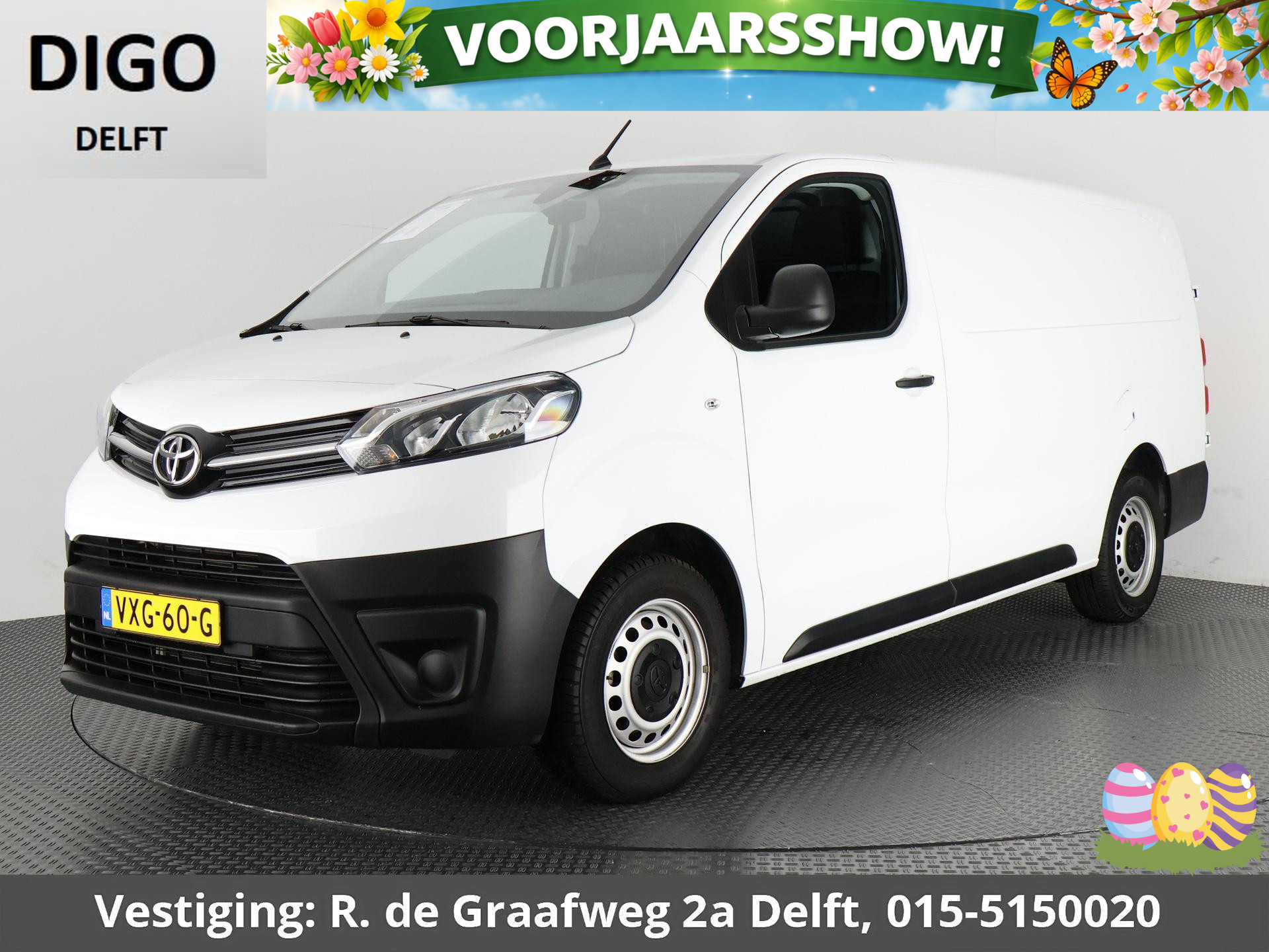 Foto van TOYOTA PROACE