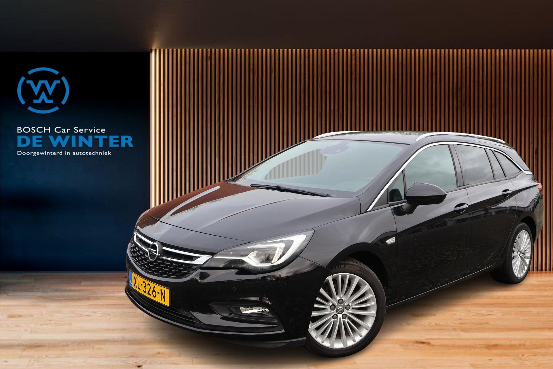 Opel Astra Sports Tourer Sports Tourer 1.6 Turbo Innovation 200 PK 2019 - voorkant