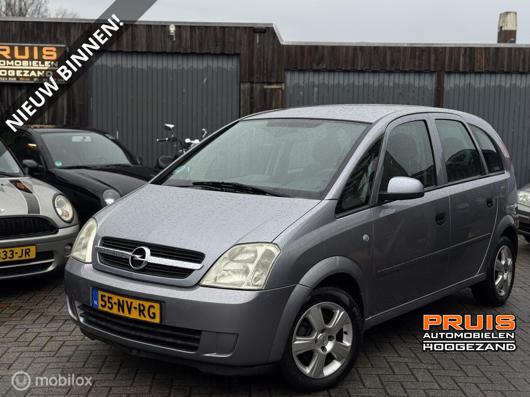 Foto van OPEL MERIVA-A