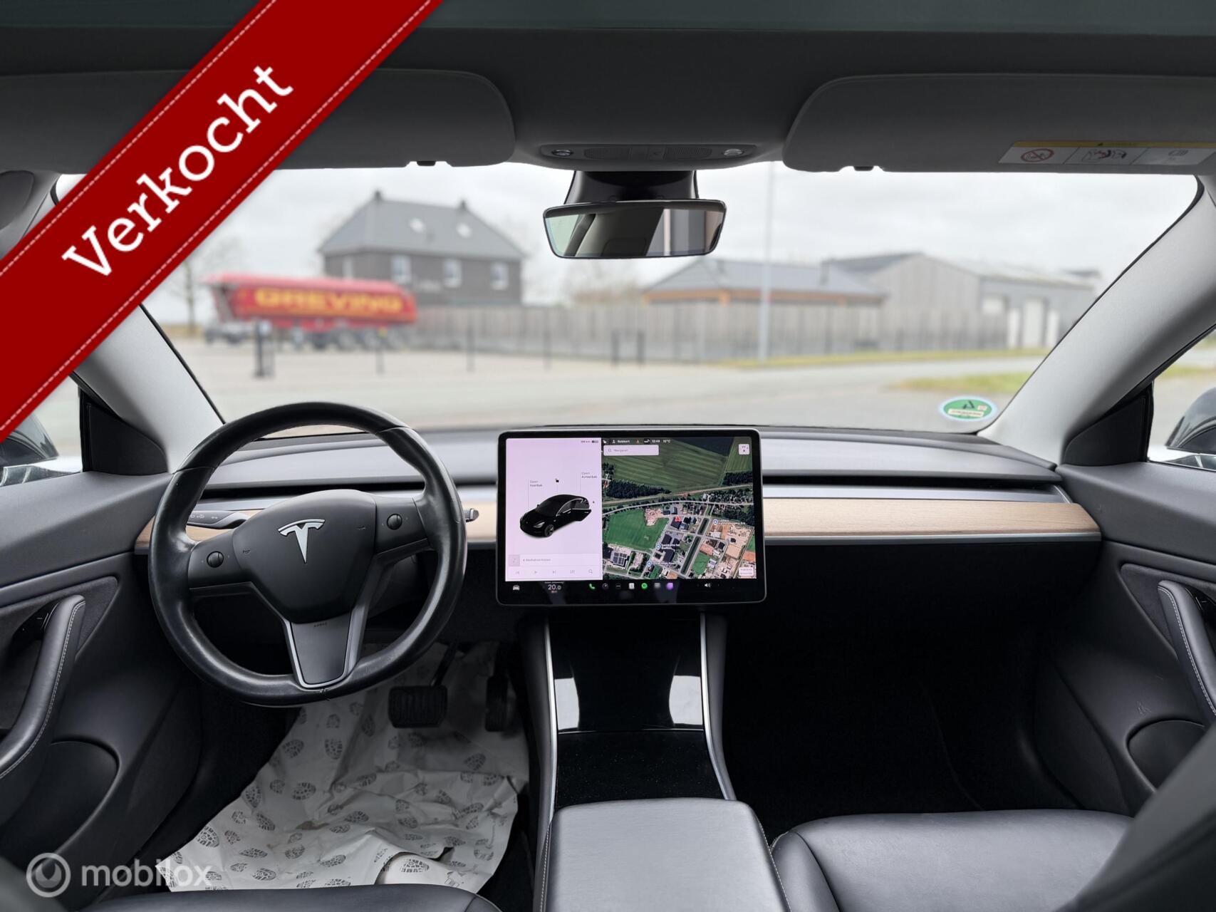 Foto van Tesla Model 3