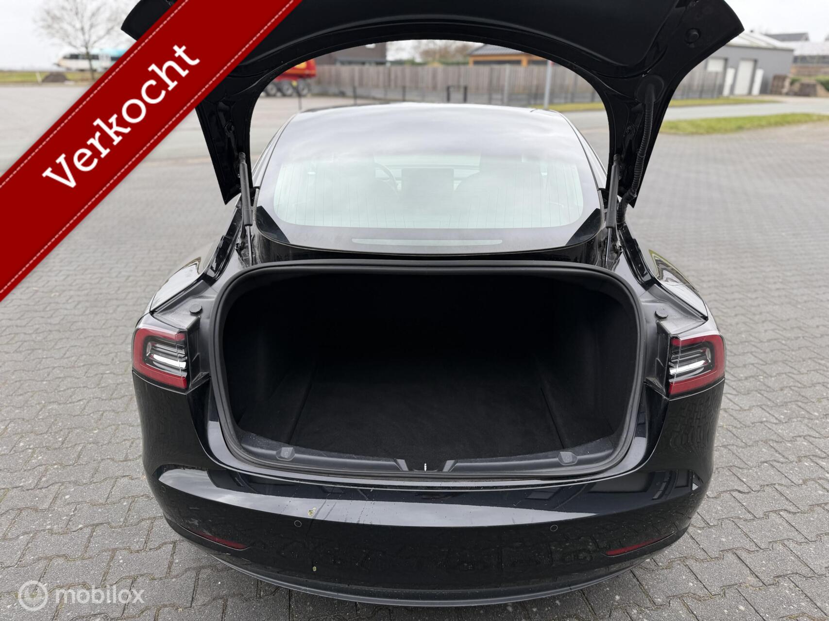 Foto van Tesla Model 3