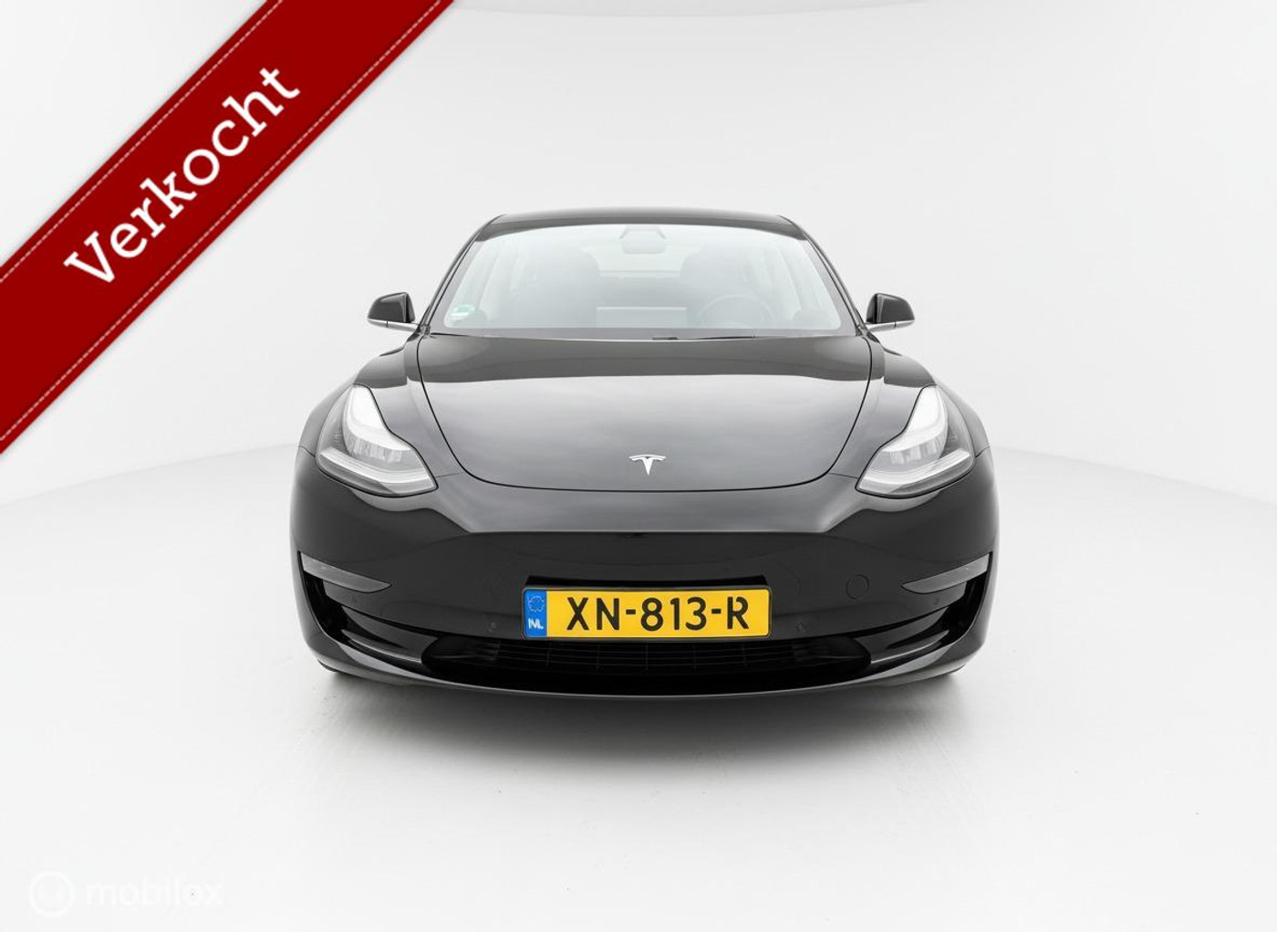 Foto van Tesla Model 3