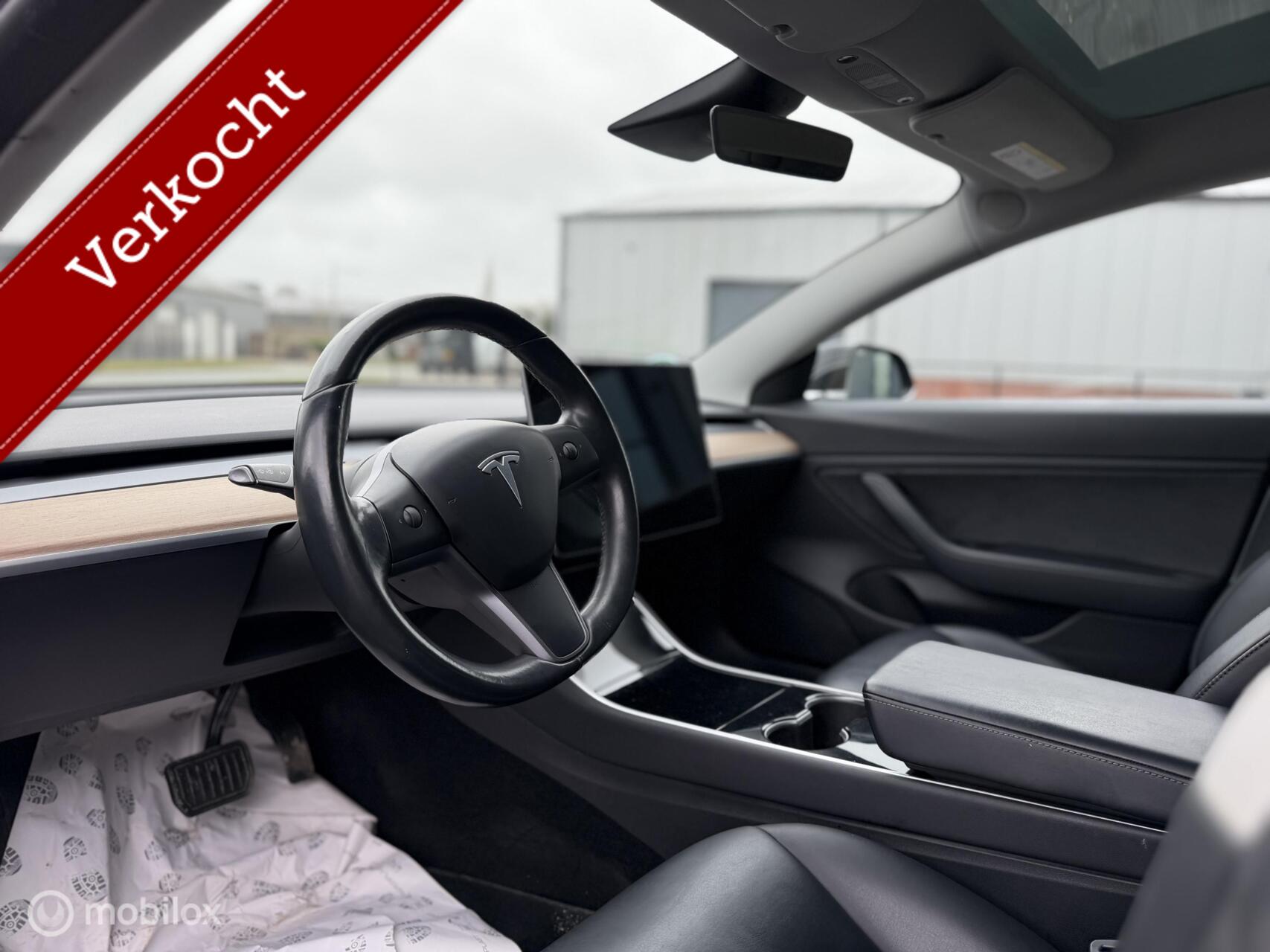 Foto van Tesla Model 3