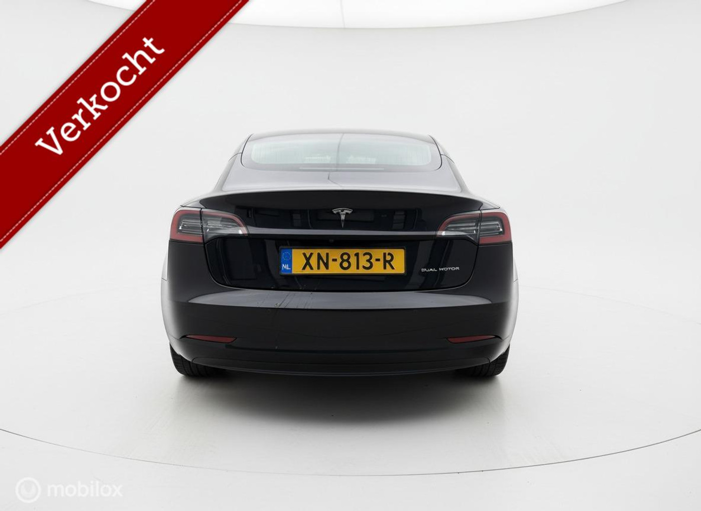 Foto van Tesla Model 3