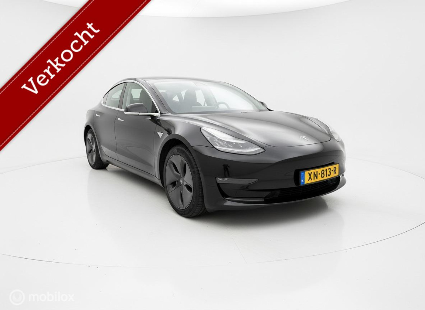 Foto van Tesla Model 3