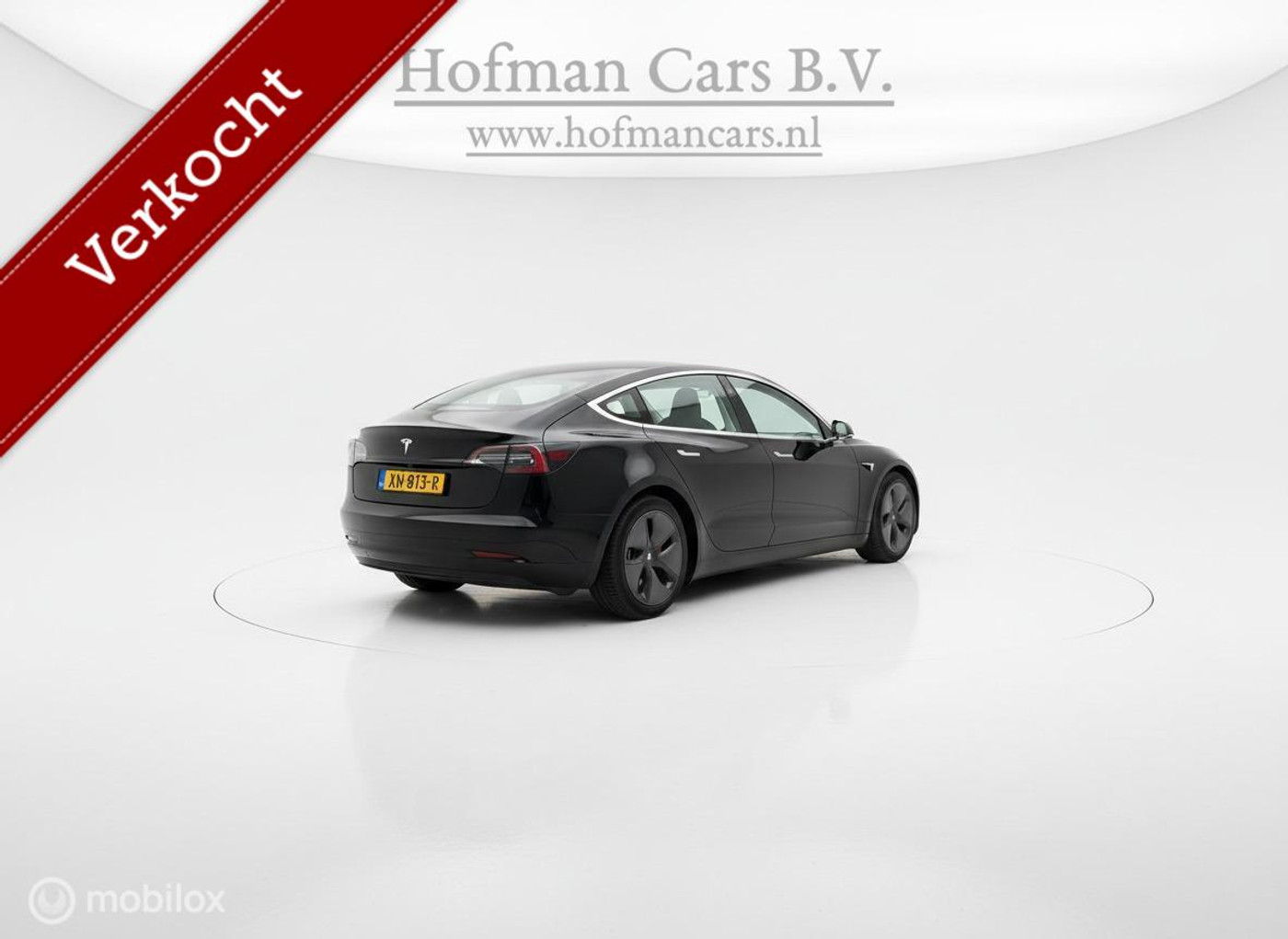 Foto van Tesla Model 3